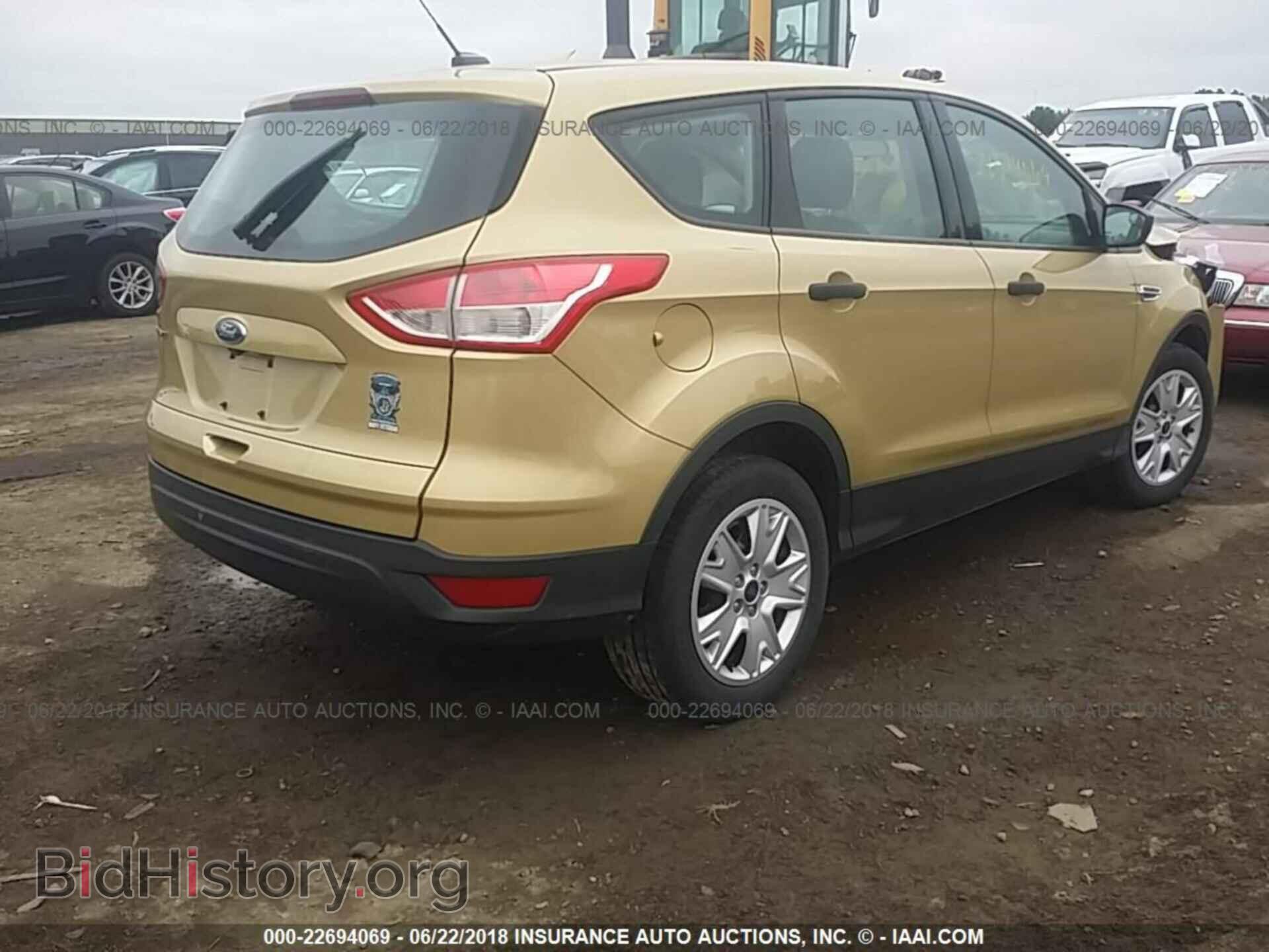 2015 Ford Escape - VIN: 1FMCU0F78FUC22823 - Фото 4