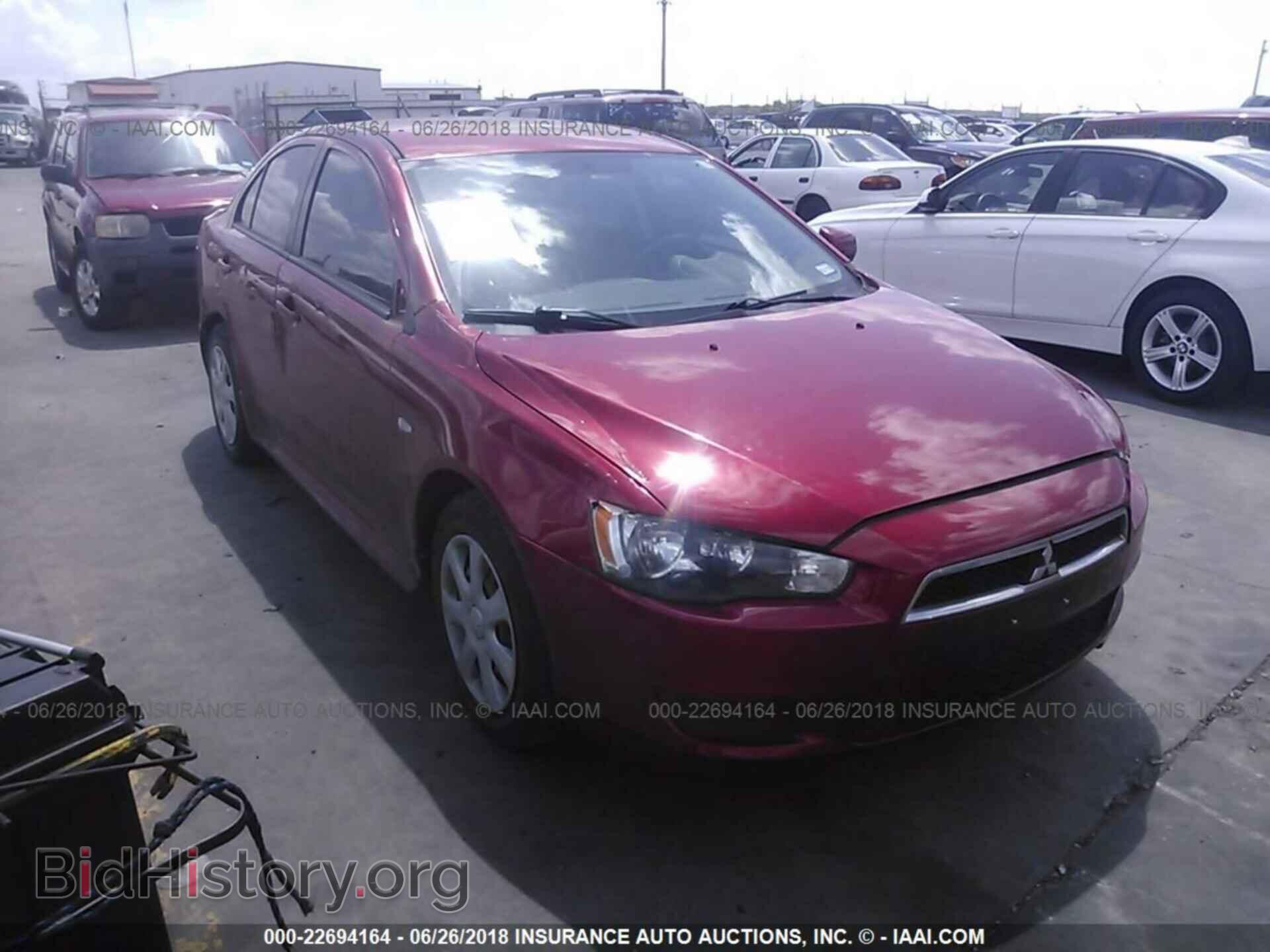 Фотография JA32U2FU0EU003711 - Mitsubishi Lancer 2014