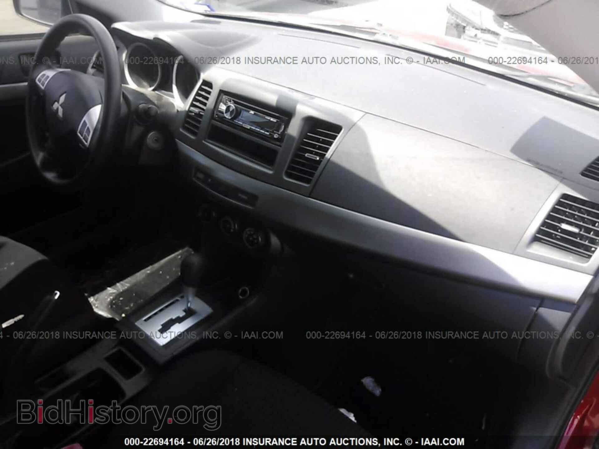 2014 Mitsubishi Lancer - VIN: JA32U2FU0EU003711 - Фото 5