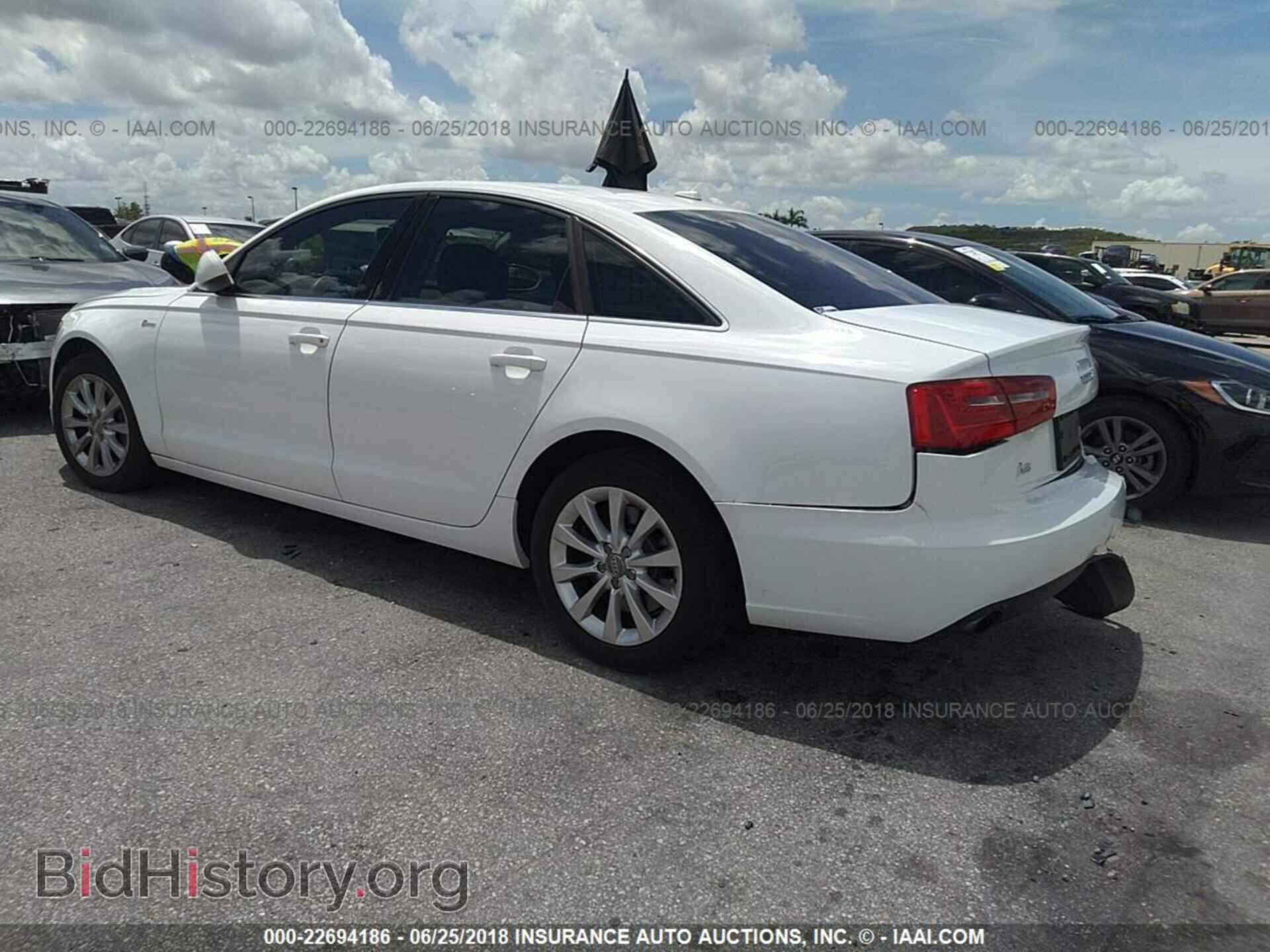 2012 Audi A6 - VIN: WAUBGAFC7CN021363 - Фото 3