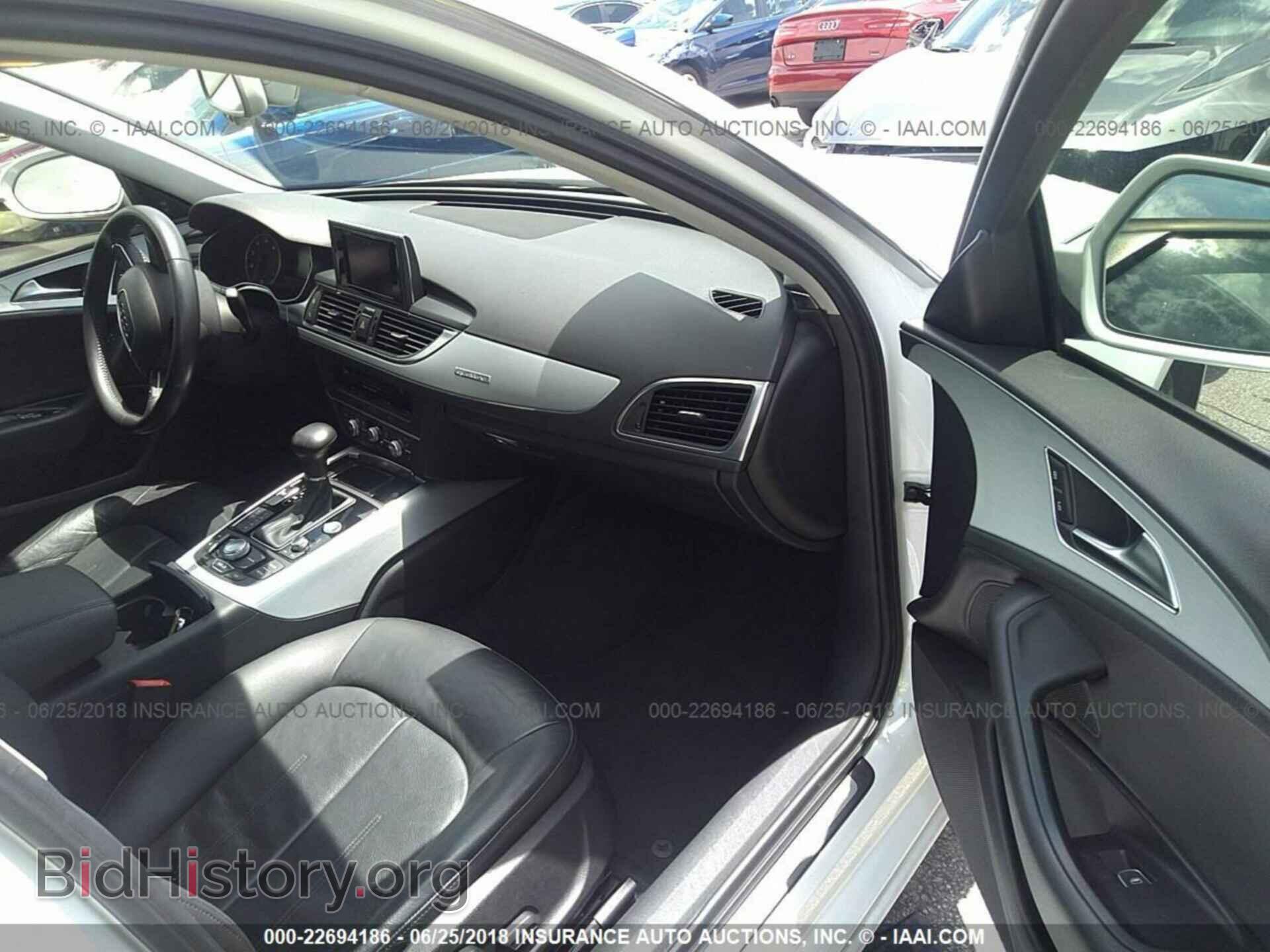 2012 Audi A6 - VIN: WAUBGAFC7CN021363 - Фото 5