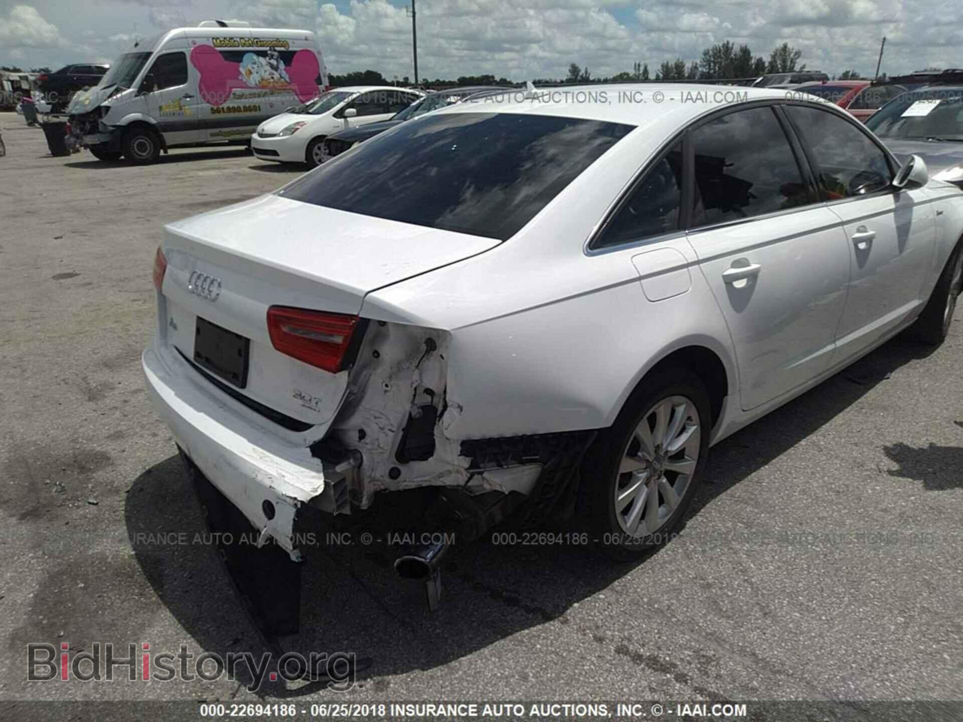 2012 Audi A6 - VIN: WAUBGAFC7CN021363 - Фото 6