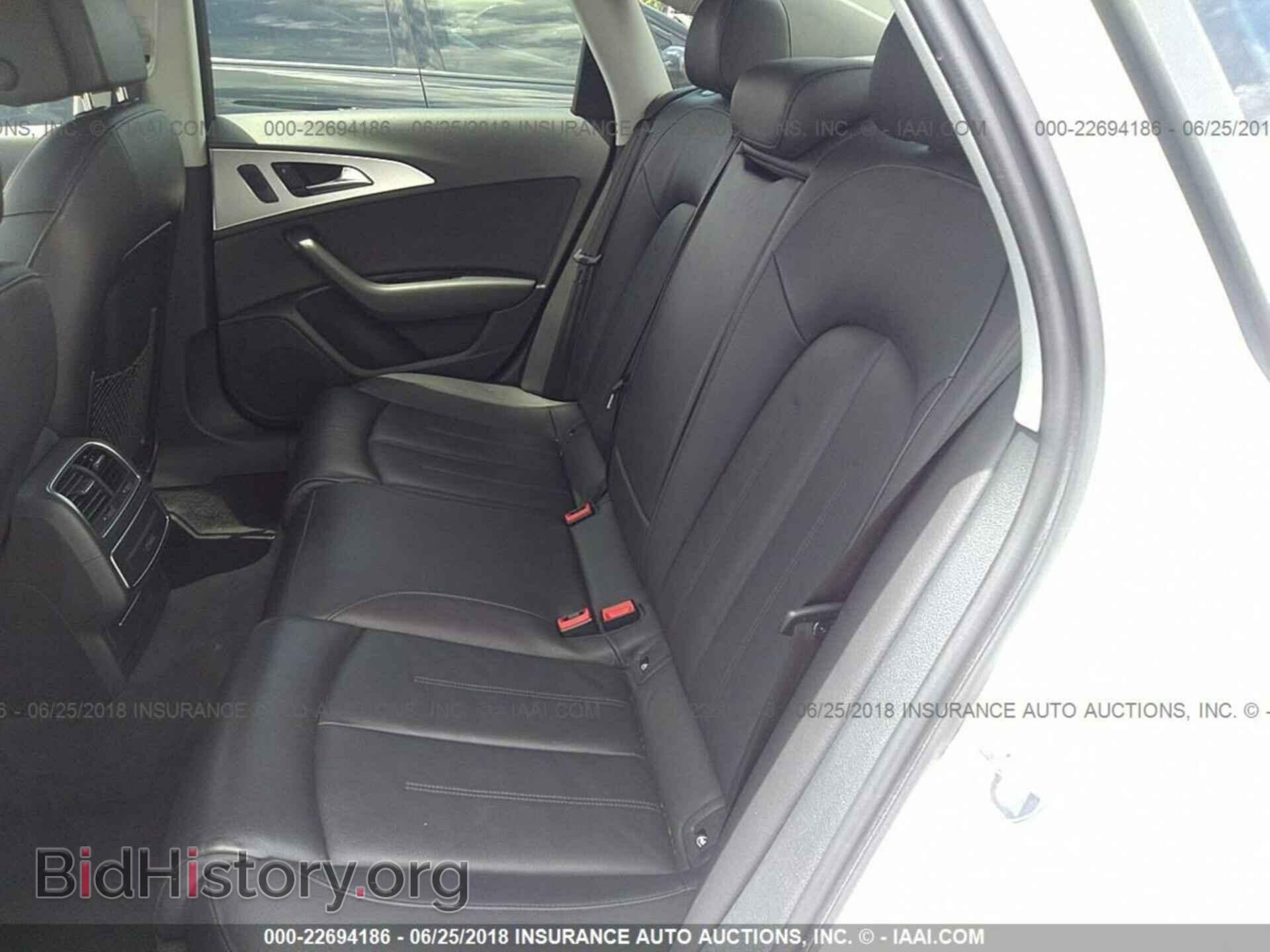 2012 Audi A6 - VIN: WAUBGAFC7CN021363 - Фото 8