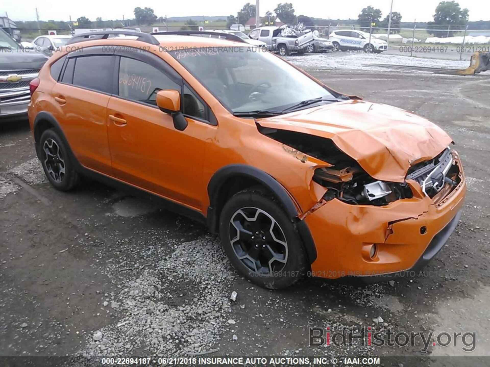 Photo JF2GPAWC1DH834580 - Subaru Xv crosstrek 2013