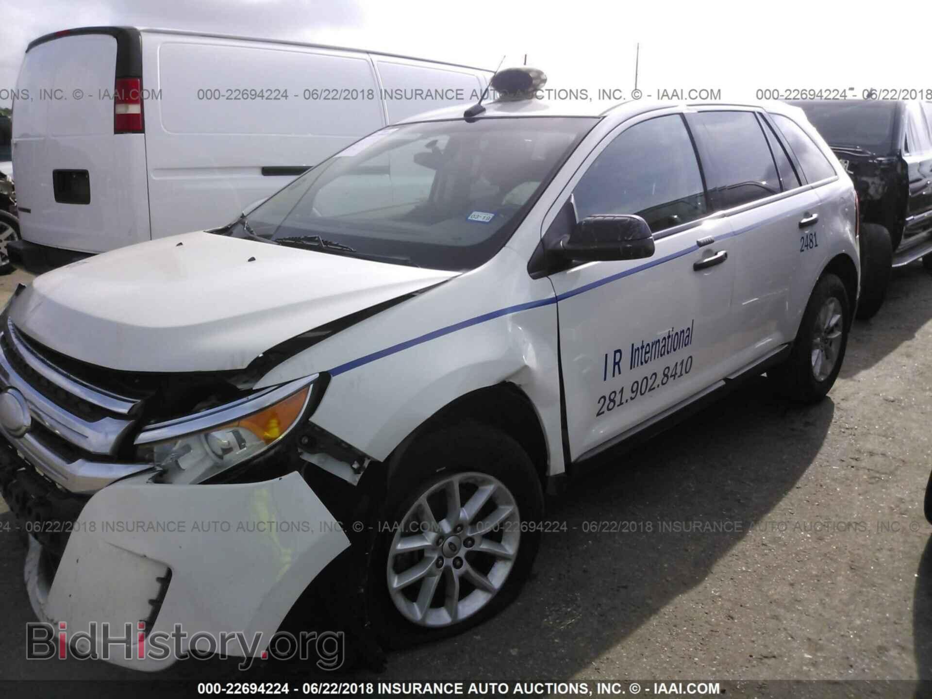 2013 Ford Edge - VIN: 2FMDK3GC2DBB06978 - Photo 2
