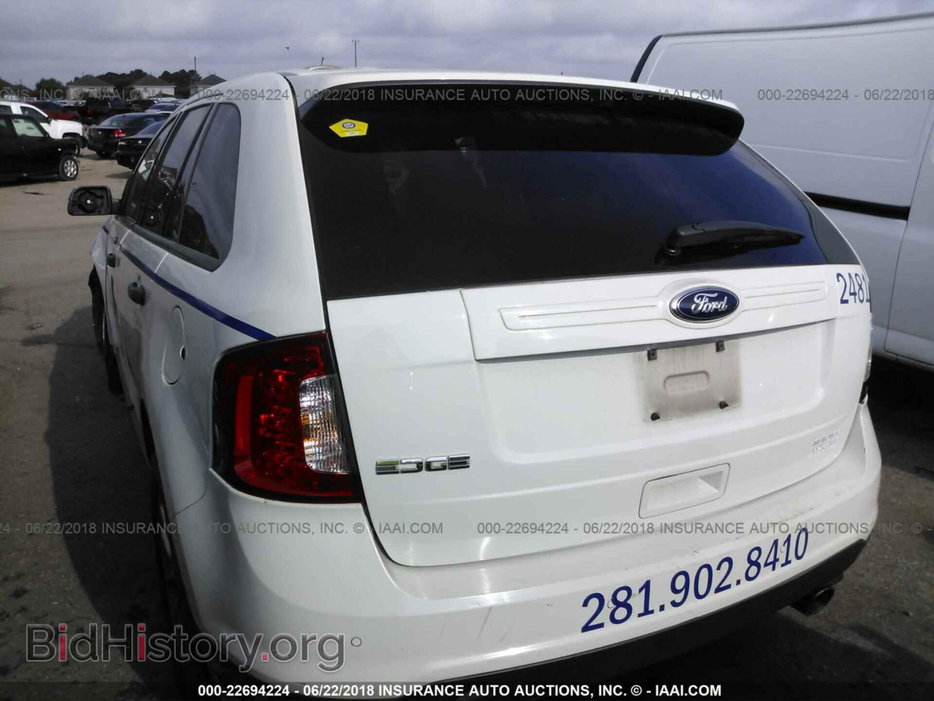 2013 Ford Edge - VIN: 2FMDK3GC2DBB06978 - Photo 3