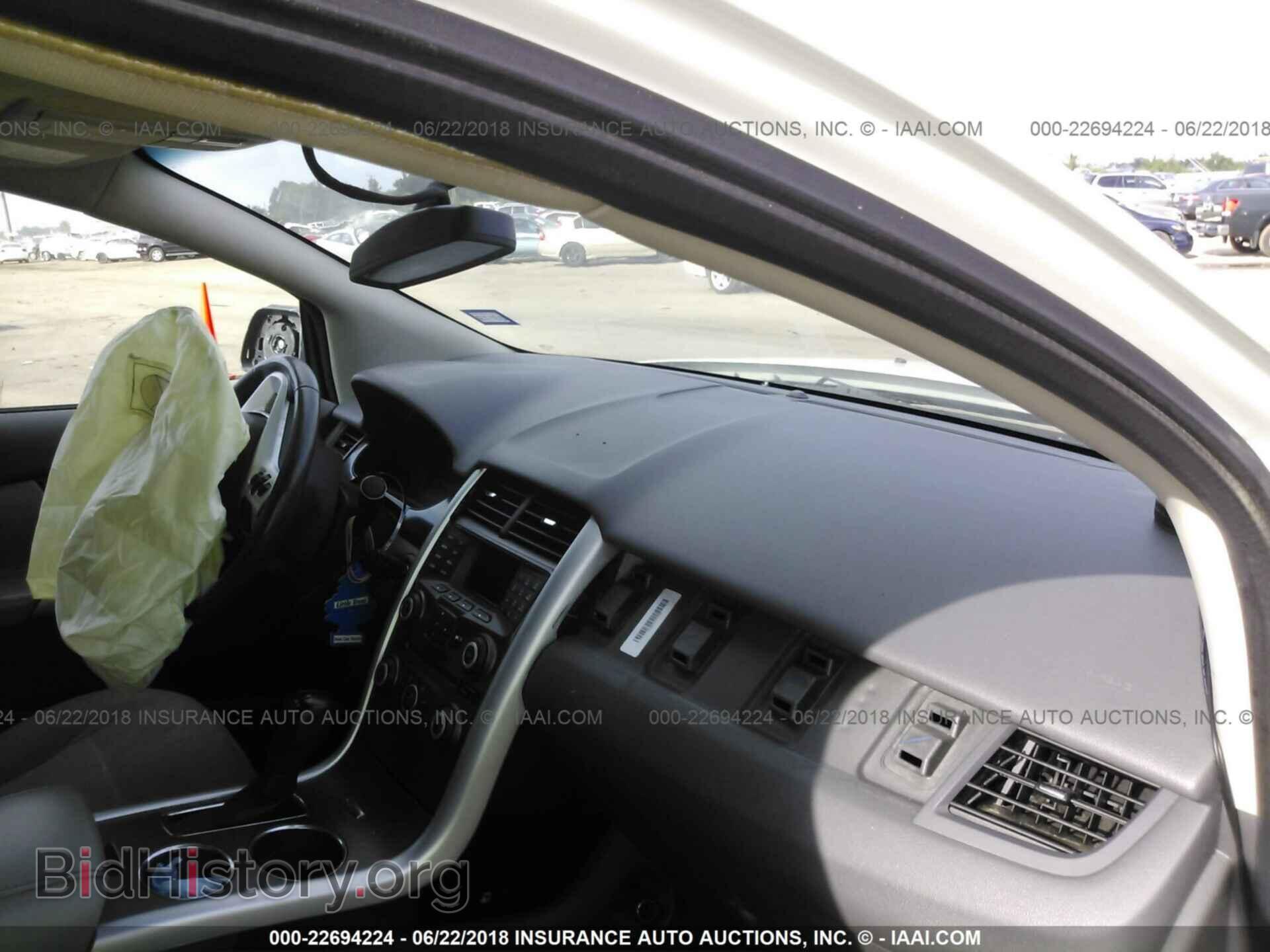 2013 Ford Edge - VIN: 2FMDK3GC2DBB06978 - Photo 5