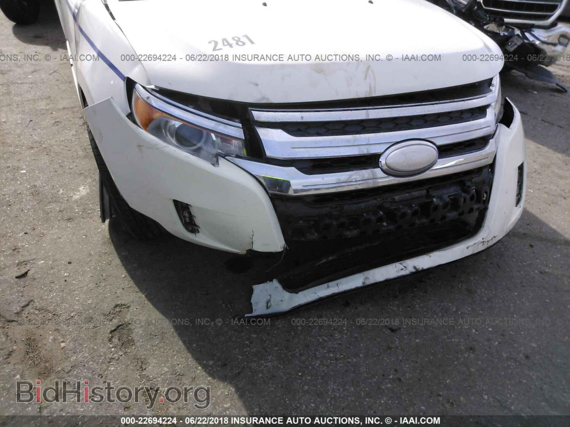 2013 Ford Edge - VIN: 2FMDK3GC2DBB06978 - Photo 6