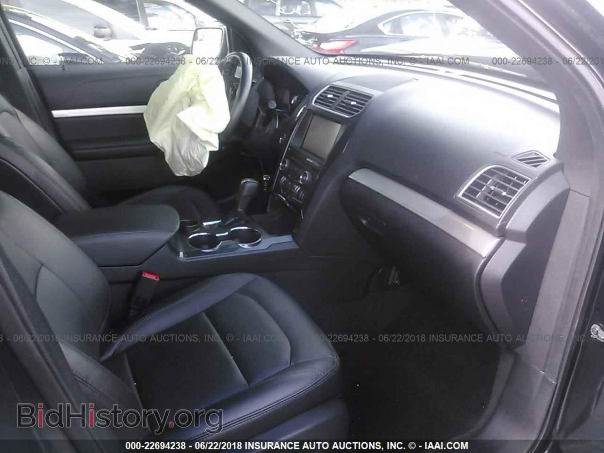 2016 Ford Explorer - VIN: 1FM5K7DH7GGC64404 - Фото 5