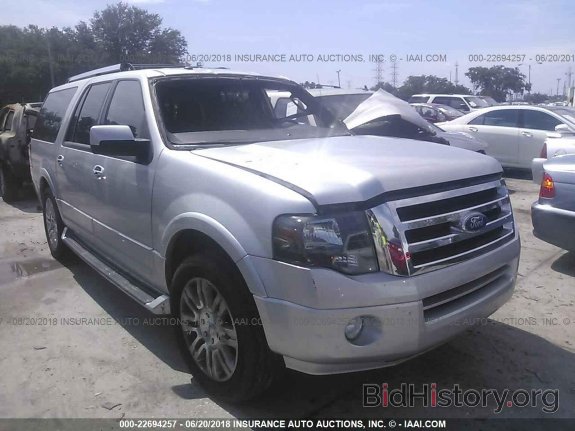 Photo 1FMJK1K50BEF18530 - Ford Expedition 2011