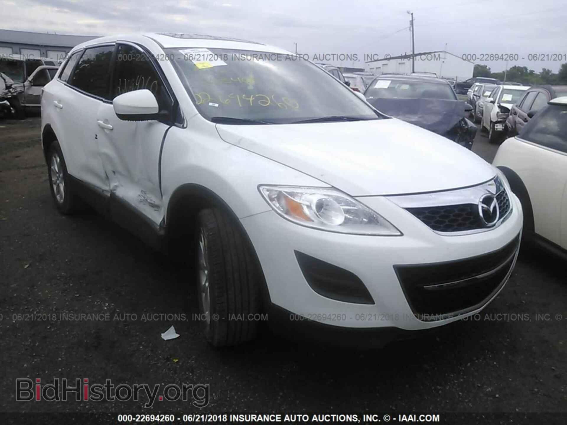 Фотография JM3TB2CA9C0365408 - Mazda Cx-9 2012