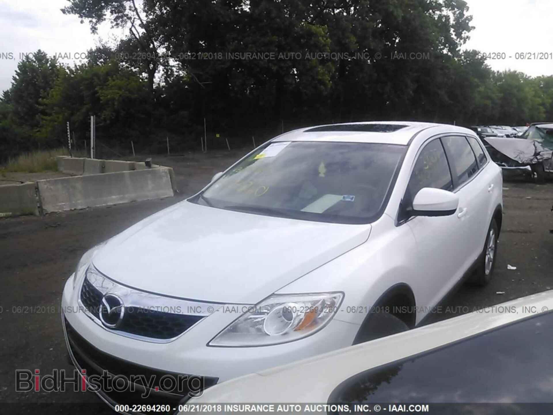 2012 Mazda Cx-9 - VIN: JM3TB2CA9C0365408 - Фото 2