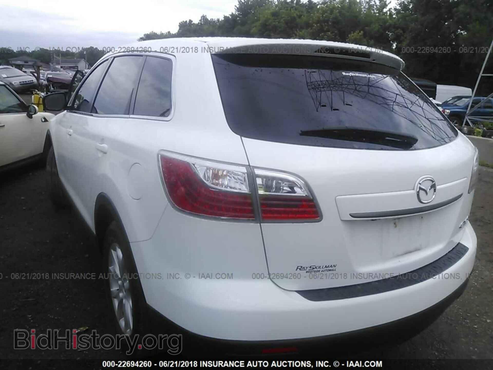 2012 Mazda Cx-9 - VIN: JM3TB2CA9C0365408 - Фото 3