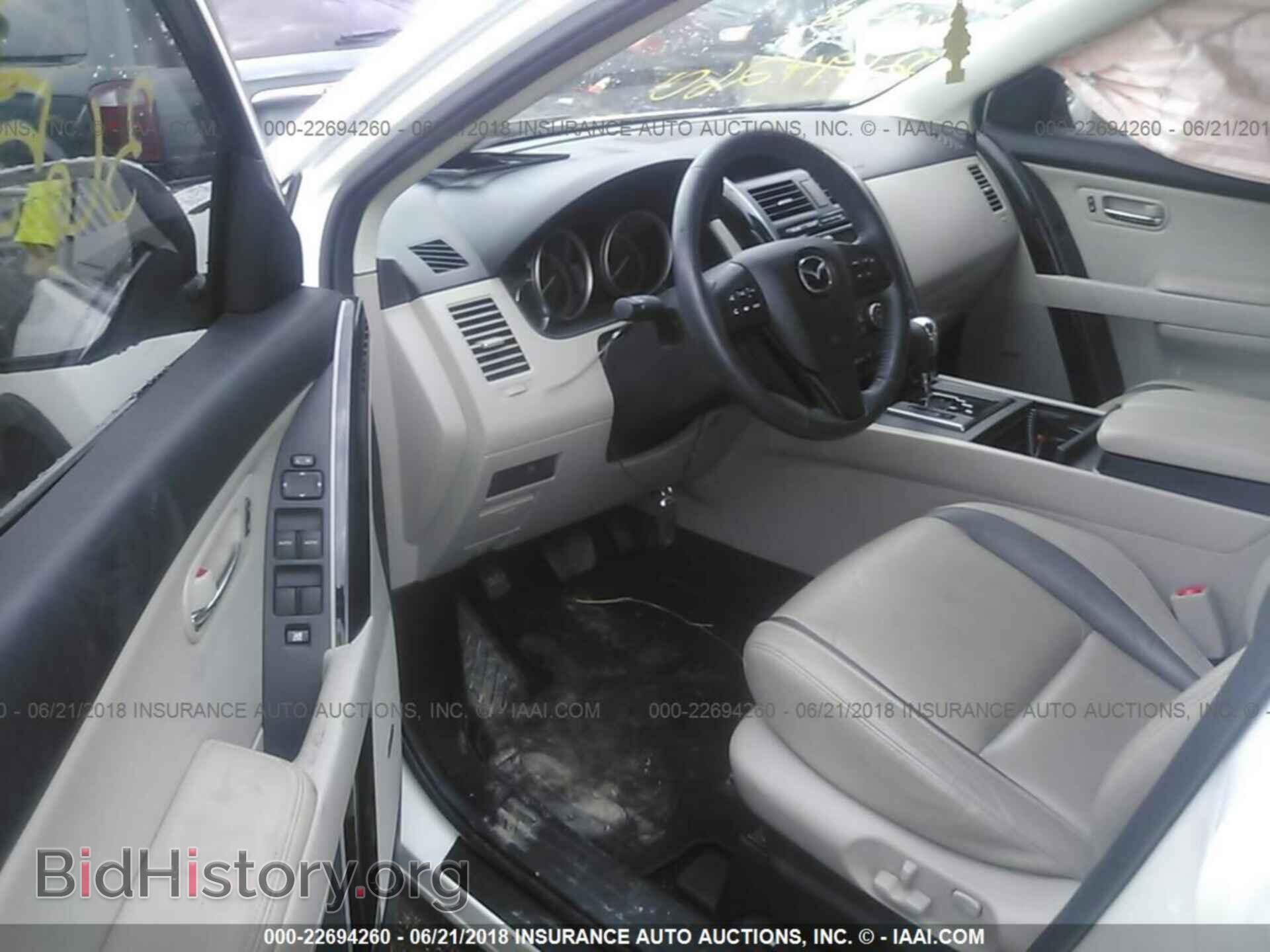 2012 Mazda Cx-9 - VIN: JM3TB2CA9C0365408 - Фото 5