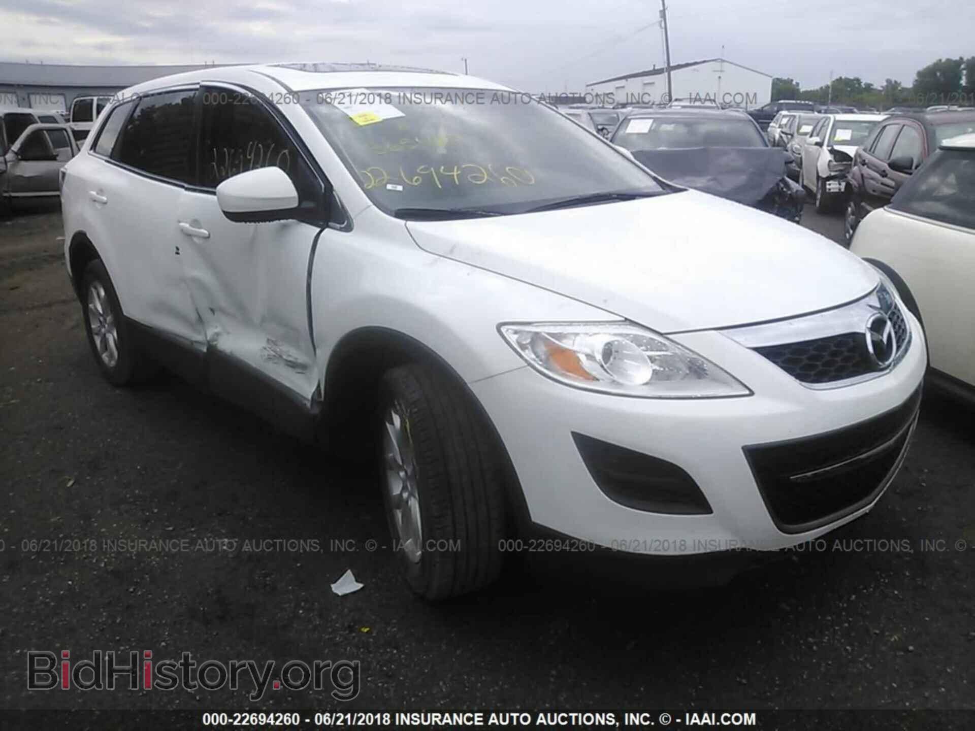 2012 Mazda Cx-9 - VIN: JM3TB2CA9C0365408 - Фото 6