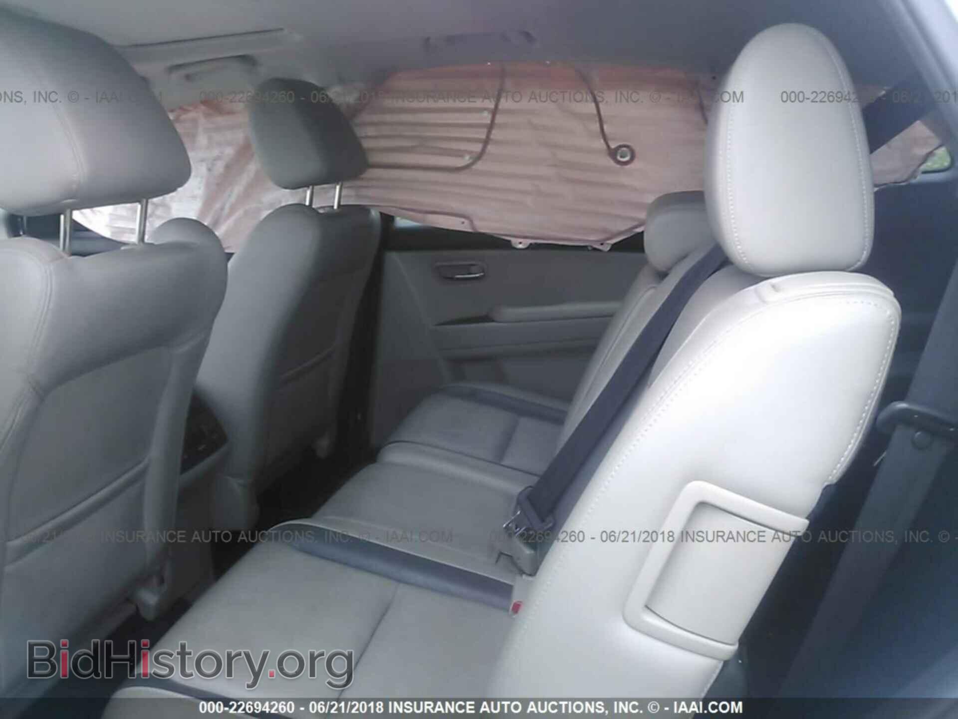 2012 Mazda Cx-9 - VIN: JM3TB2CA9C0365408 - Фото 8