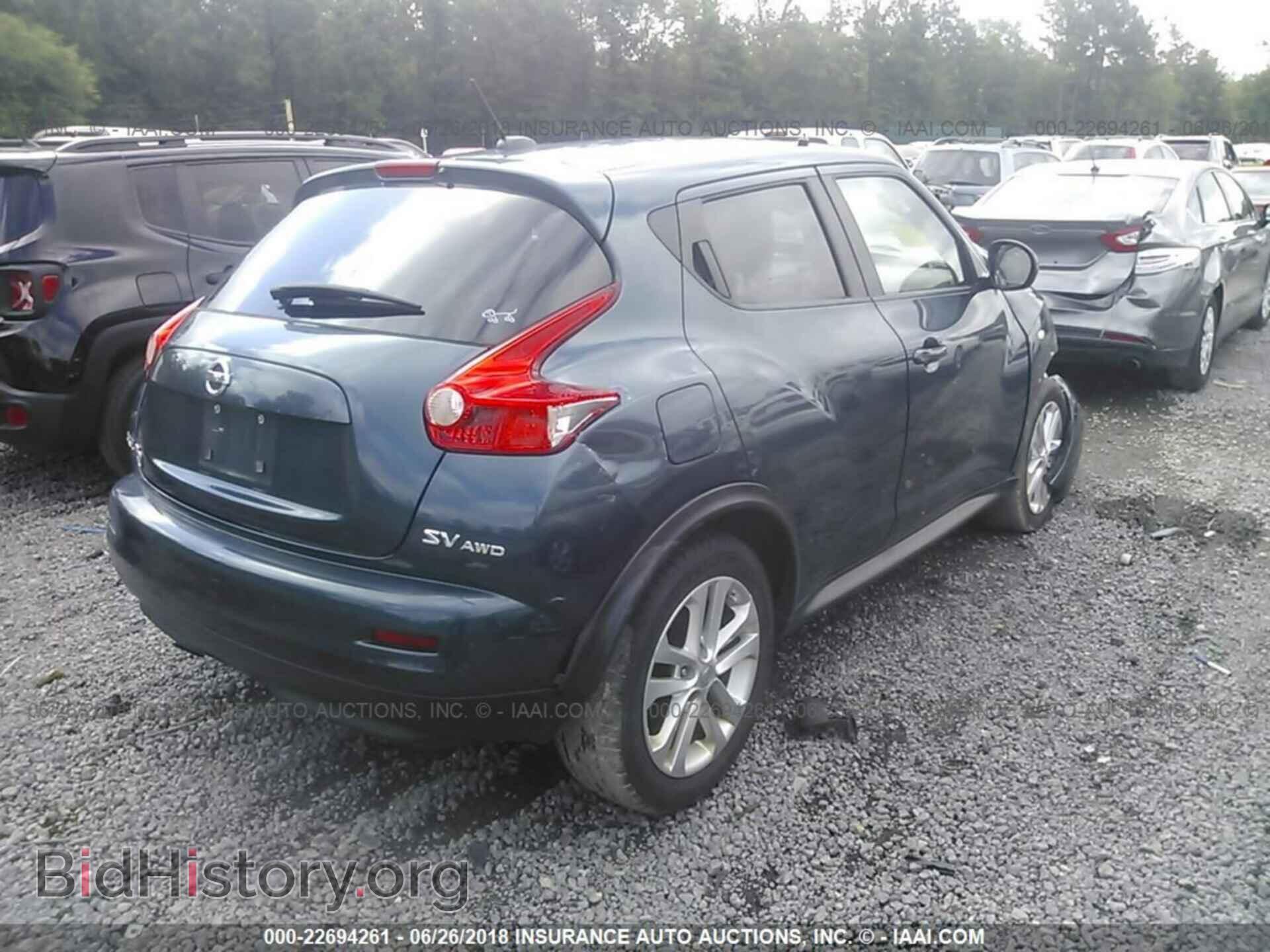 2011 Nissan Juke - VIN: JN8AF5MV4BT026046 - Фото 4