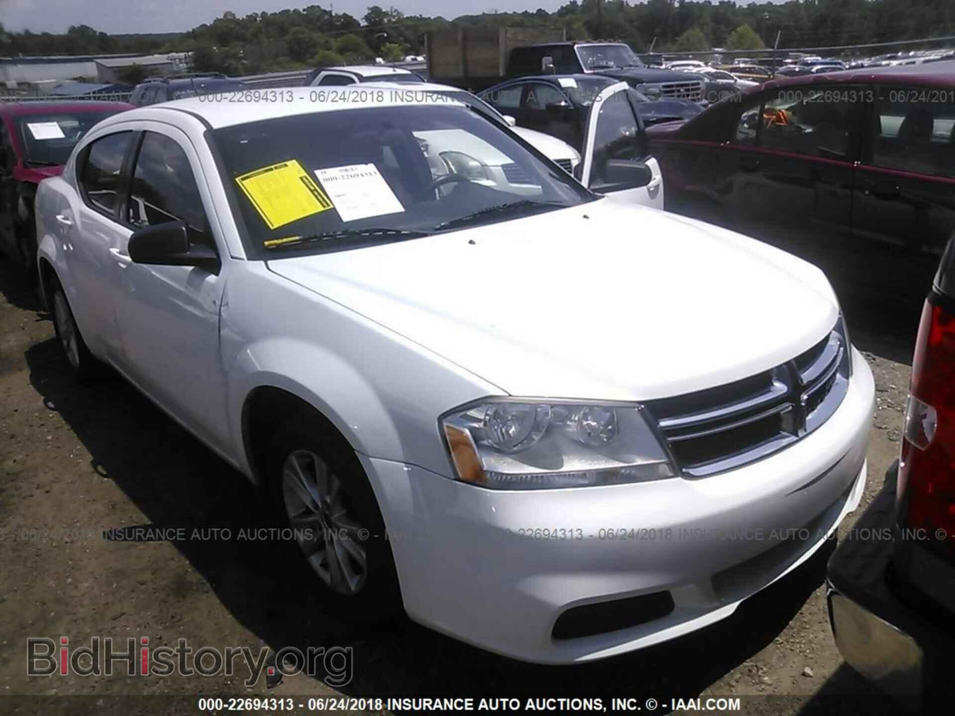 Фотография 1B3BD4FB2BN579108 - Dodge Avenger 2011