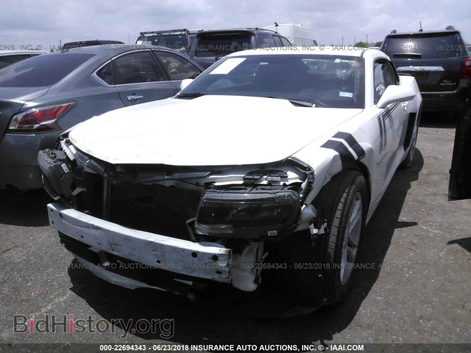 2015 Chevrolet Camaro - VIN: 2G1FB1E36F9290457 - Фото 6