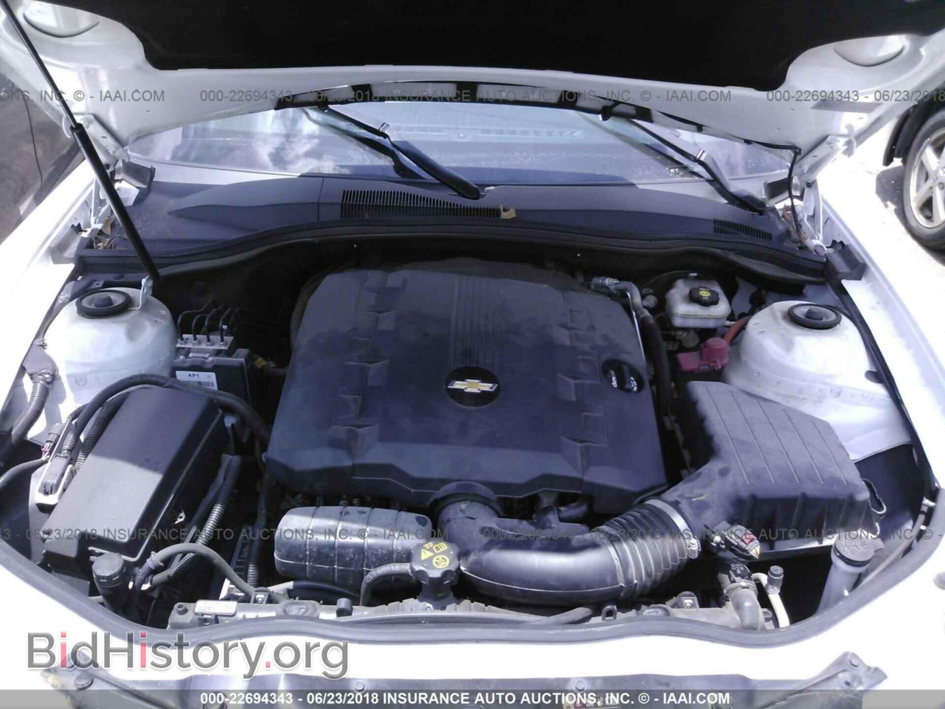 2015 Chevrolet Camaro - VIN: 2G1FB1E36F9290457 - Фото 10