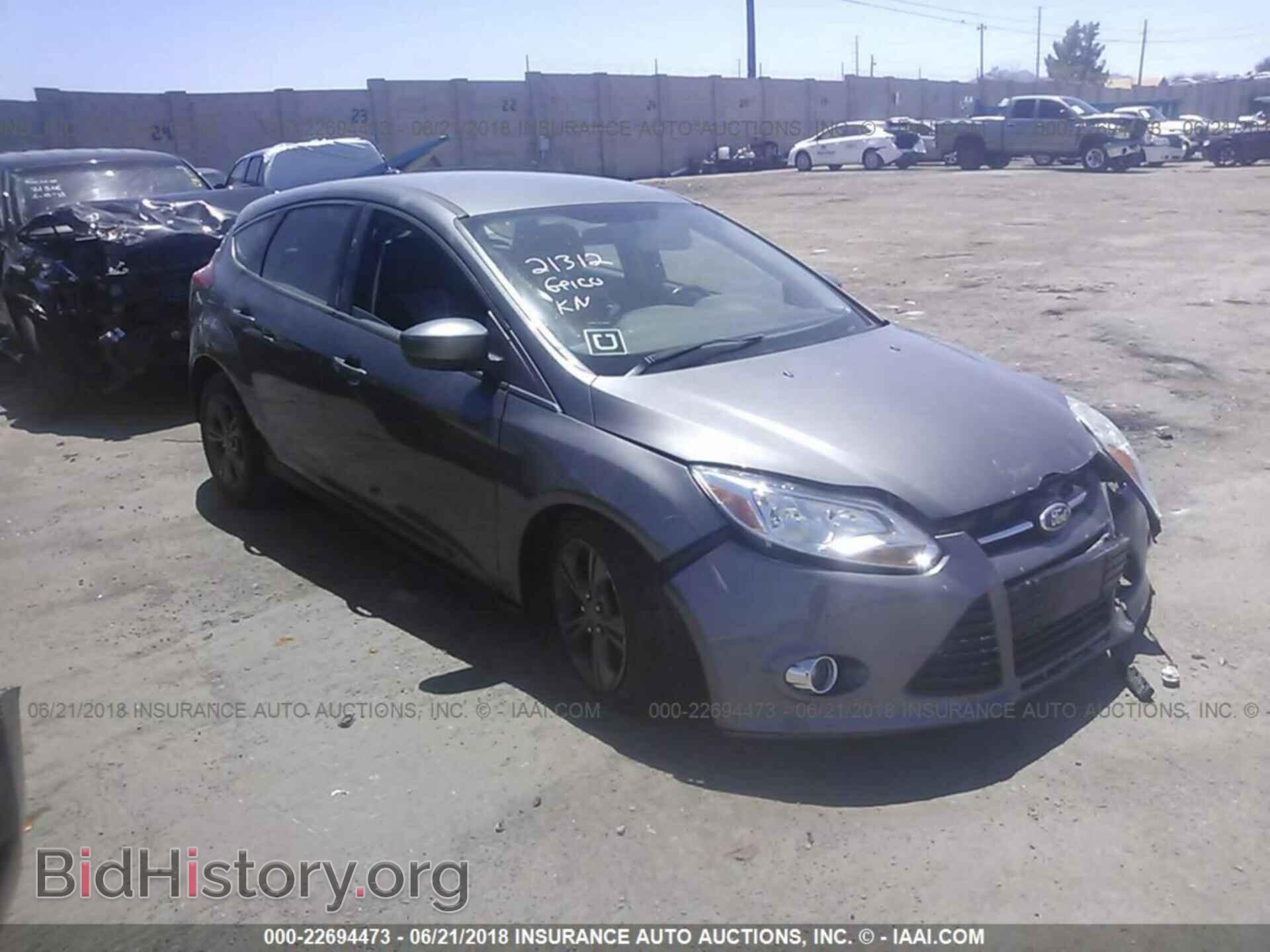 Photo 1FAHP3K28CL416014 - Ford Focus 2012
