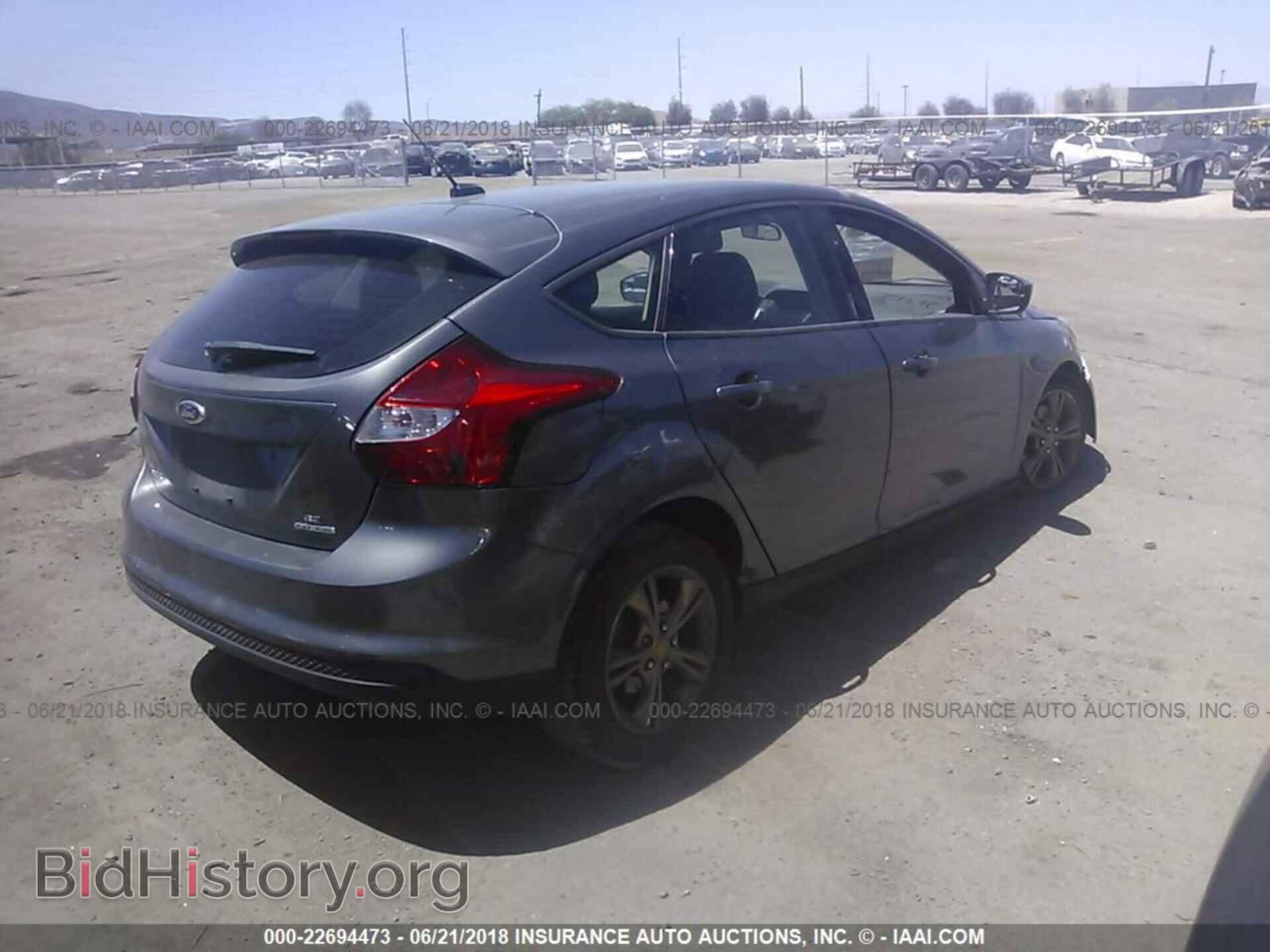 2012 Ford Focus - VIN: 1FAHP3K28CL416014 - Фото 4