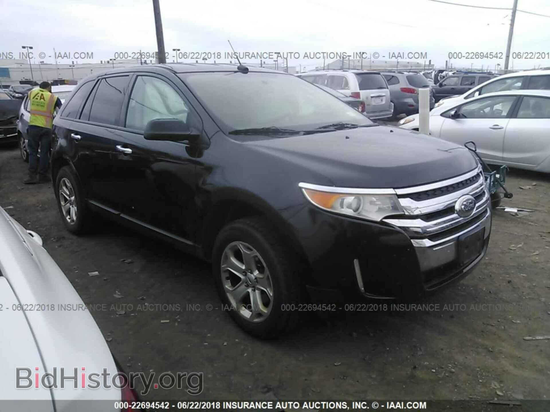 Фотография 2FMDK4JC5BBB17677 - Ford Edge 2011