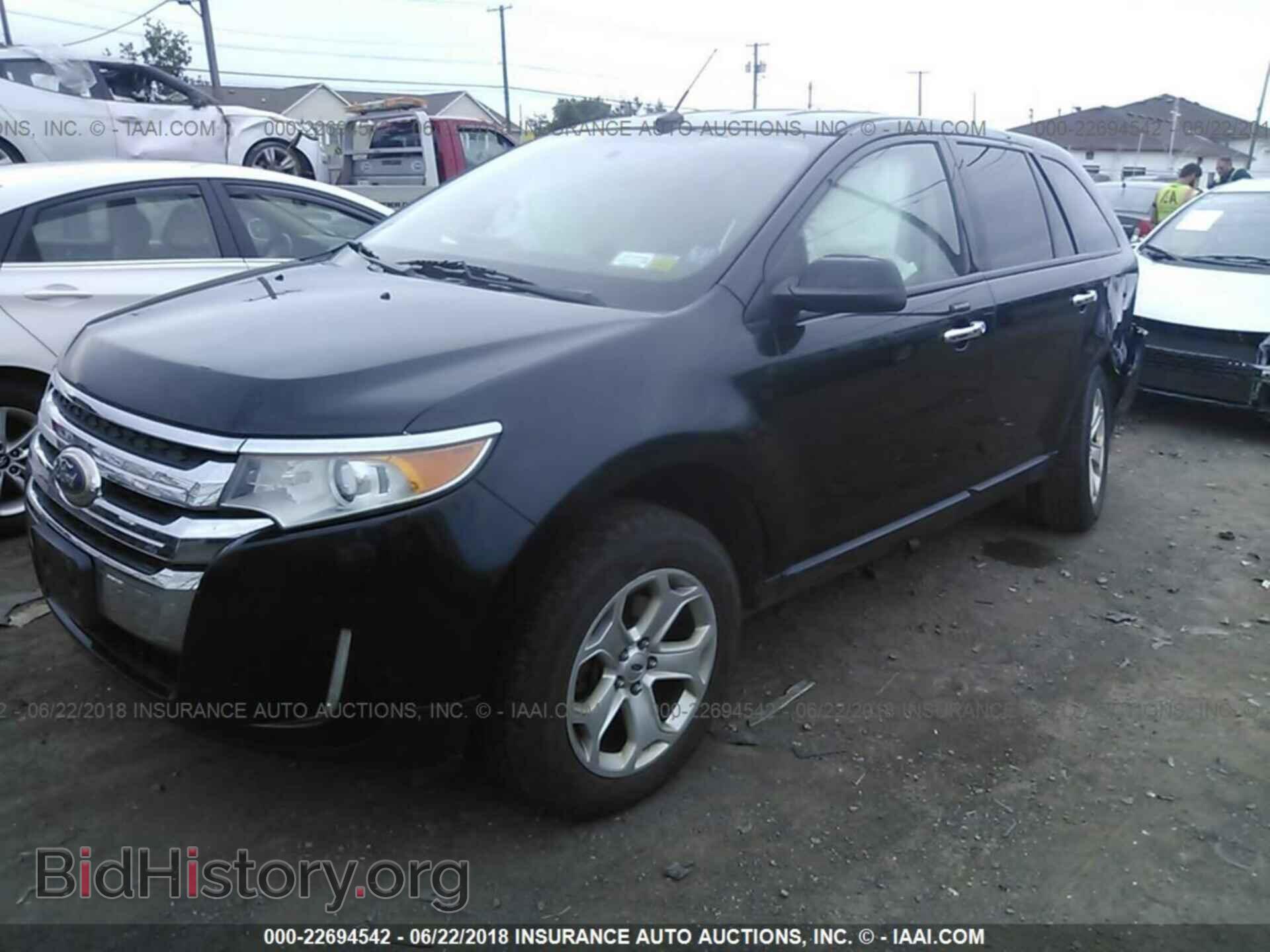 2011 Ford Edge - VIN: 2FMDK4JC5BBB17677 - Photo 2