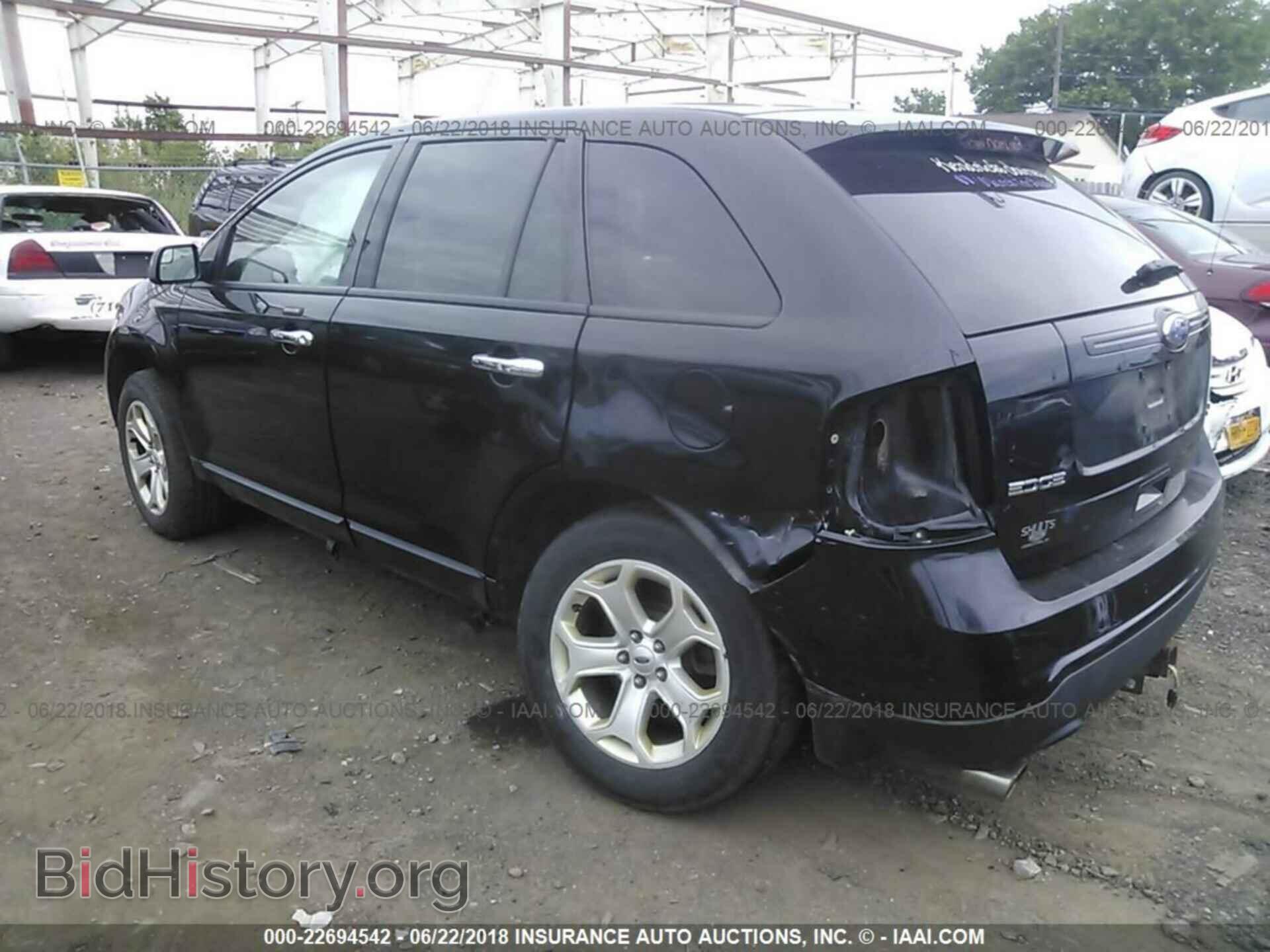 2011 Ford Edge - VIN: 2FMDK4JC5BBB17677 - Photo 3