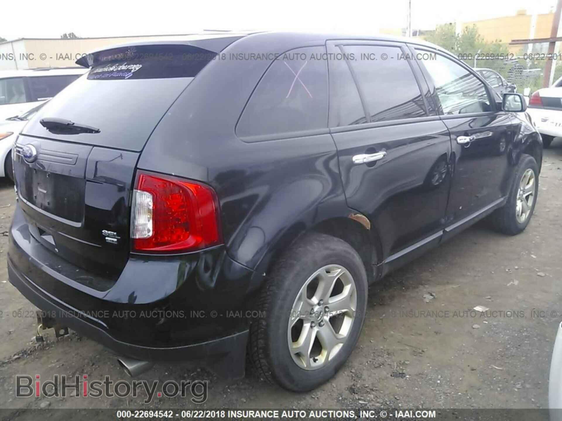 2011 Ford Edge - VIN: 2FMDK4JC5BBB17677 - Photo 4