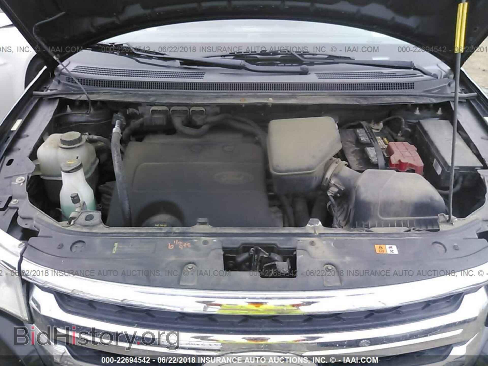 2011 Ford Edge - VIN: 2FMDK4JC5BBB17677 - Photo 10