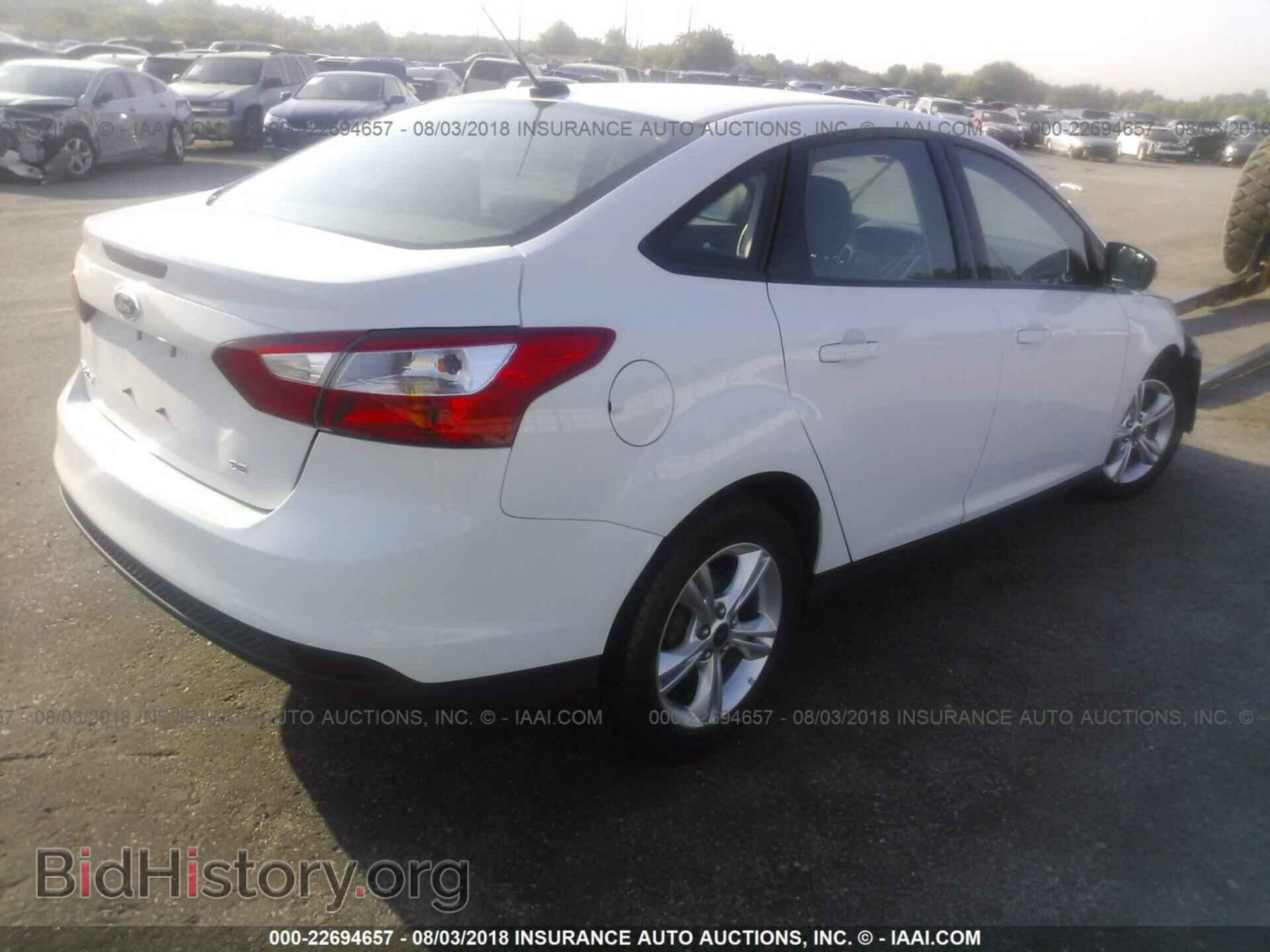 2013 Ford Focus - VIN: 1FADP3F27DL302340 - Photo 4