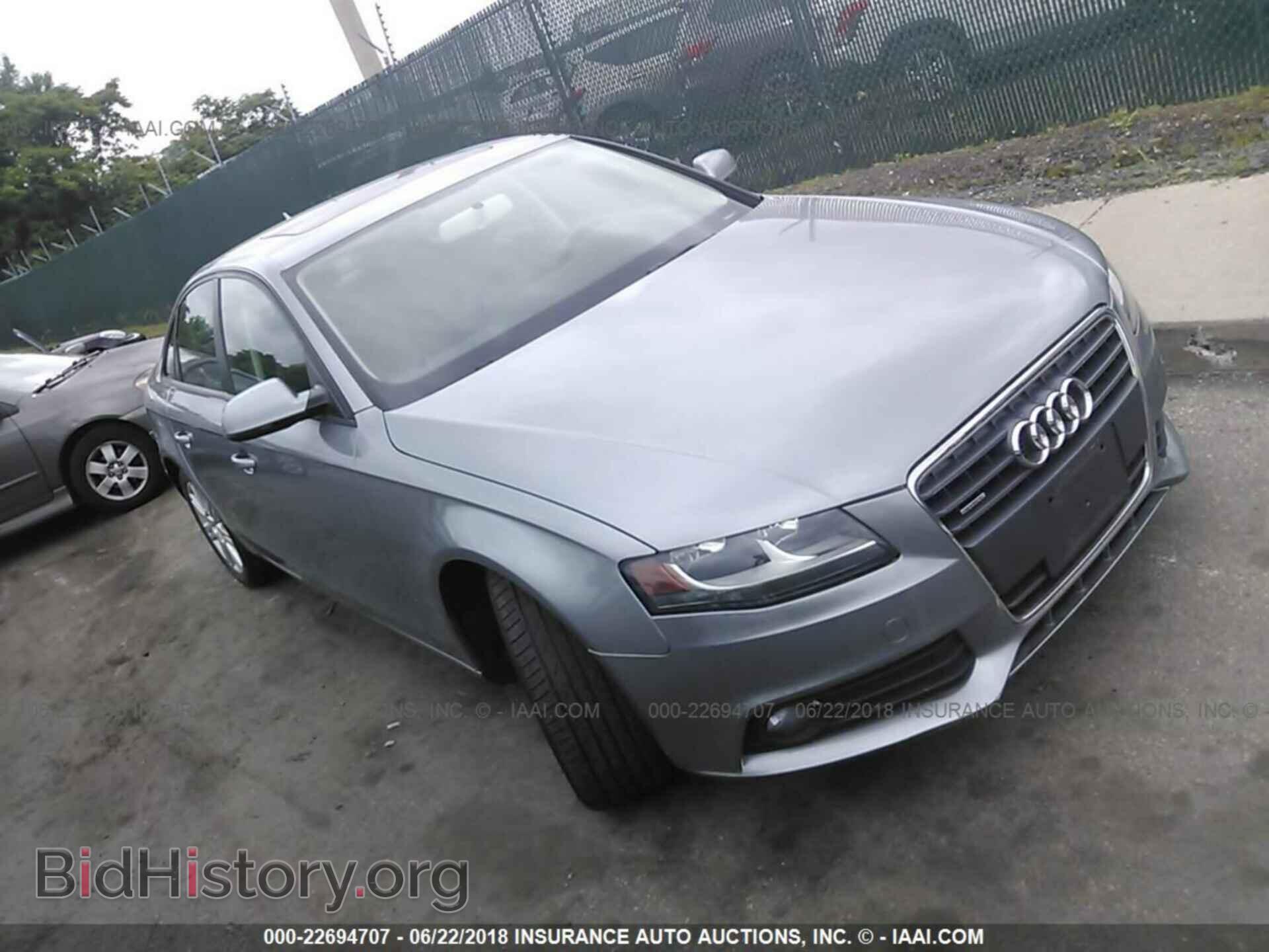 Photo WAUBFAFL0BN018600 - Audi A4 2011