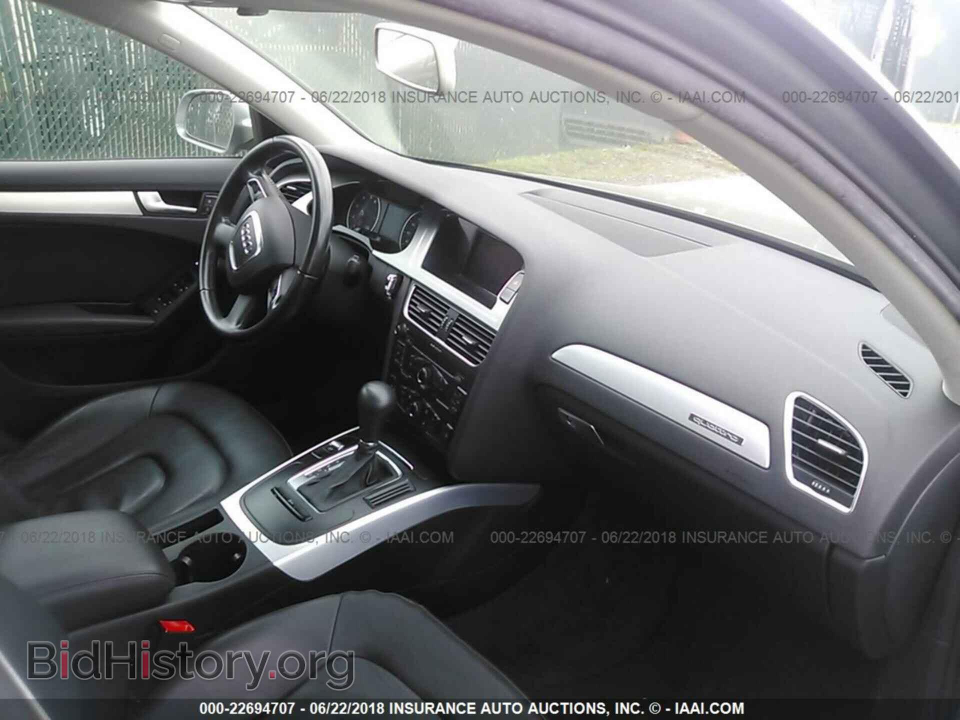 2011 Audi A4 - VIN: WAUBFAFL0BN018600 - Фото 5