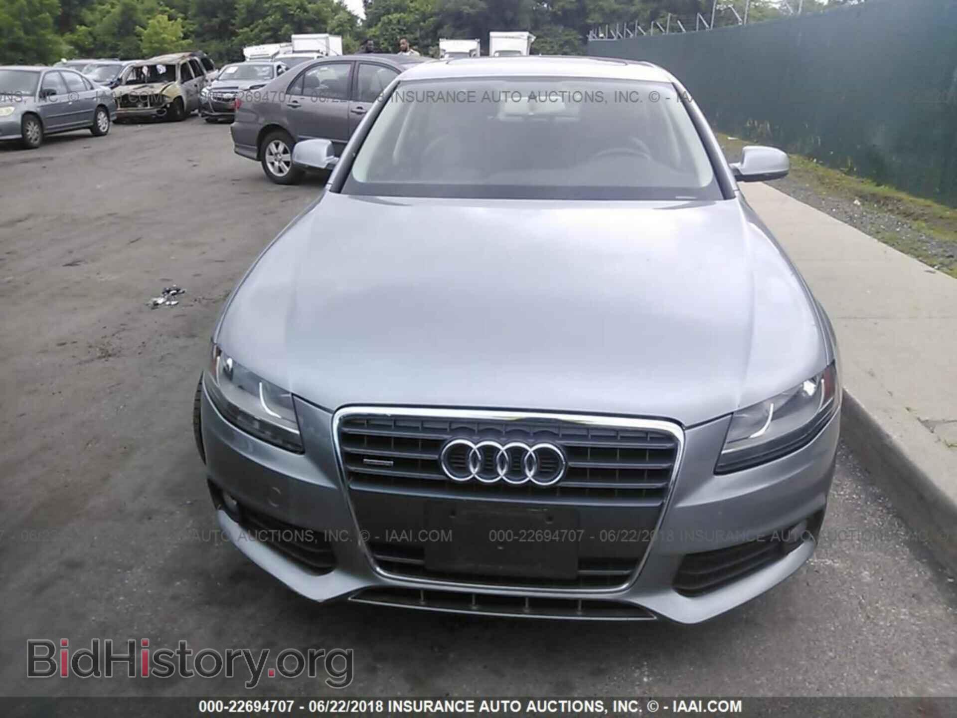 2011 Audi A4 - VIN: WAUBFAFL0BN018600 - Фото 6