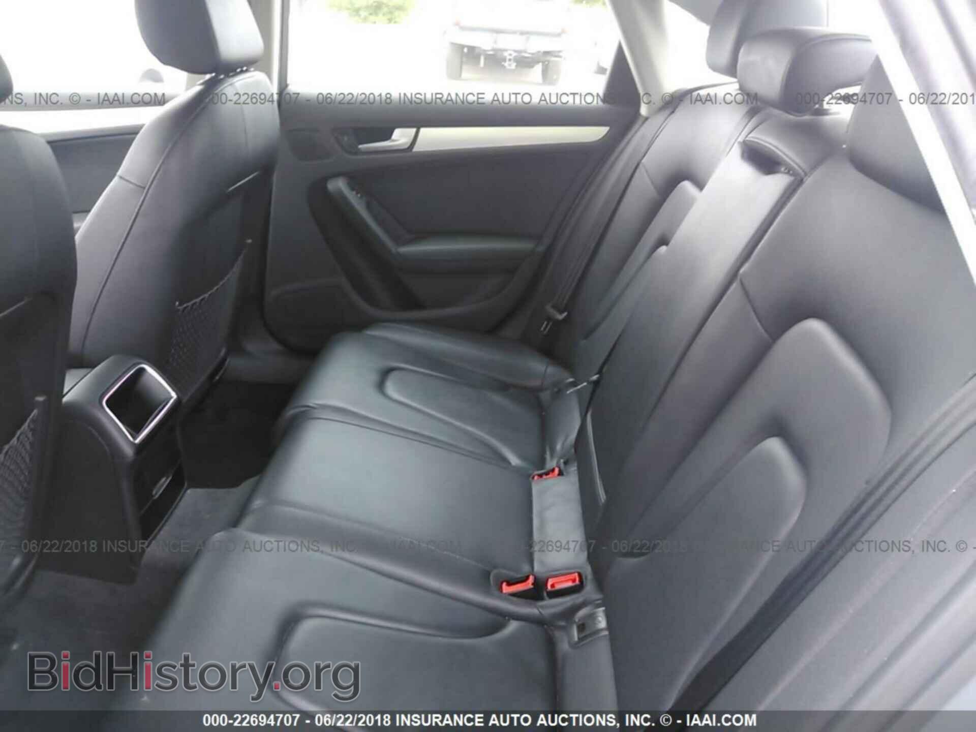 2011 Audi A4 - VIN: WAUBFAFL0BN018600 - Фото 8