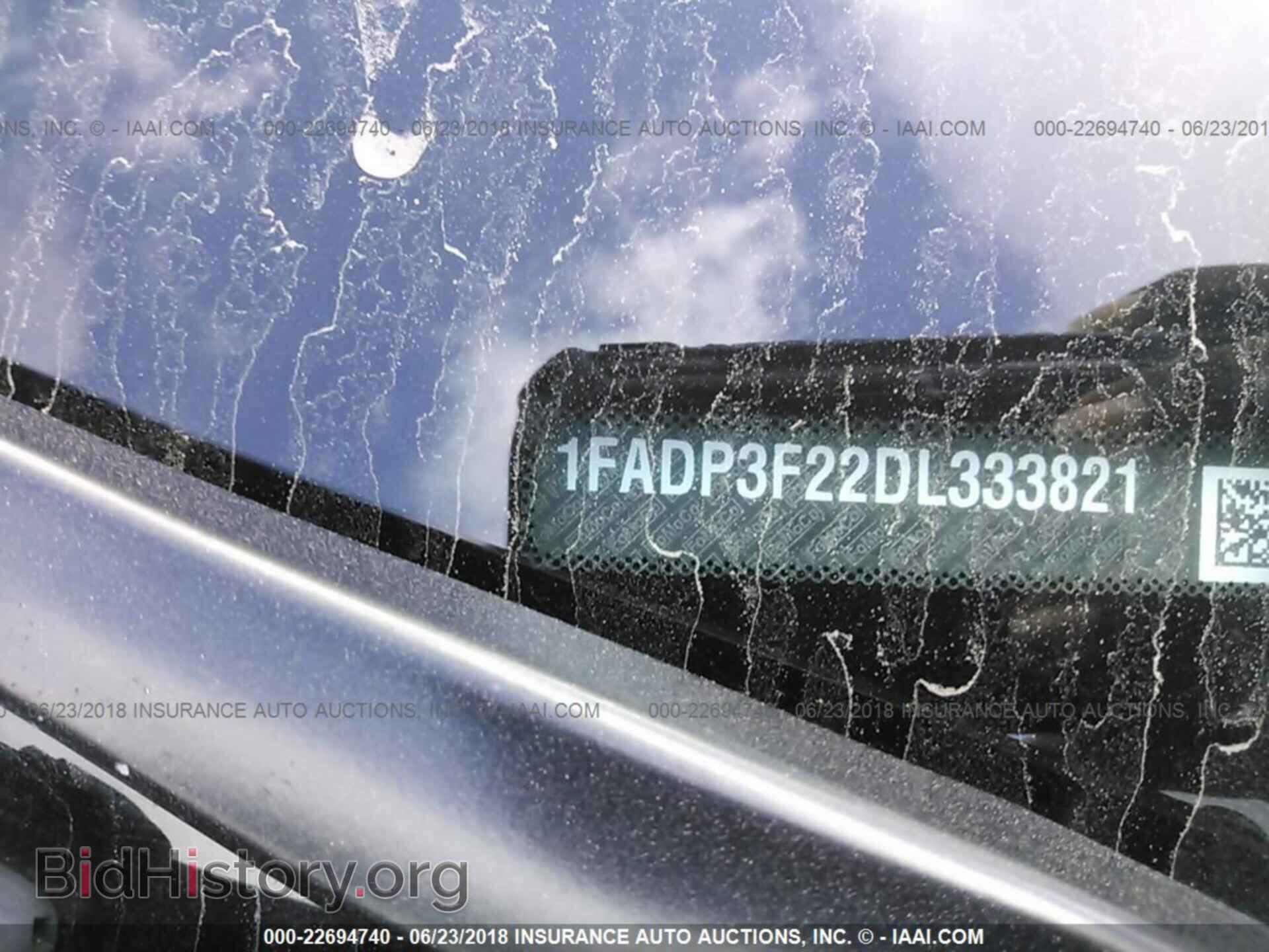 2013 Ford Focus - VIN: 1FADP3F22DL333821 - Photo 9