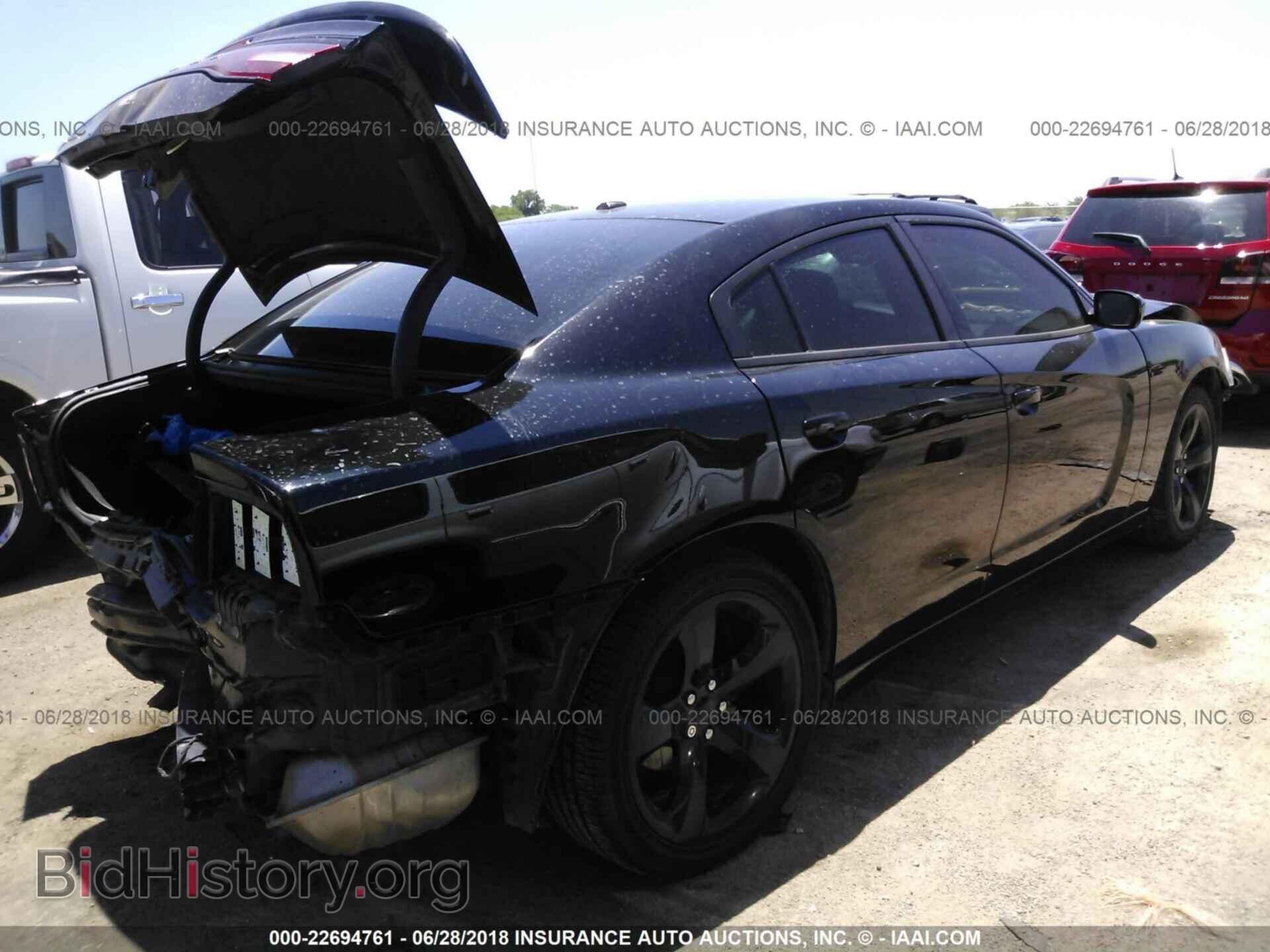 2014 Dodge CHARGER (VIN 2C3CDXHGXEH178226) — фото 4 из 10