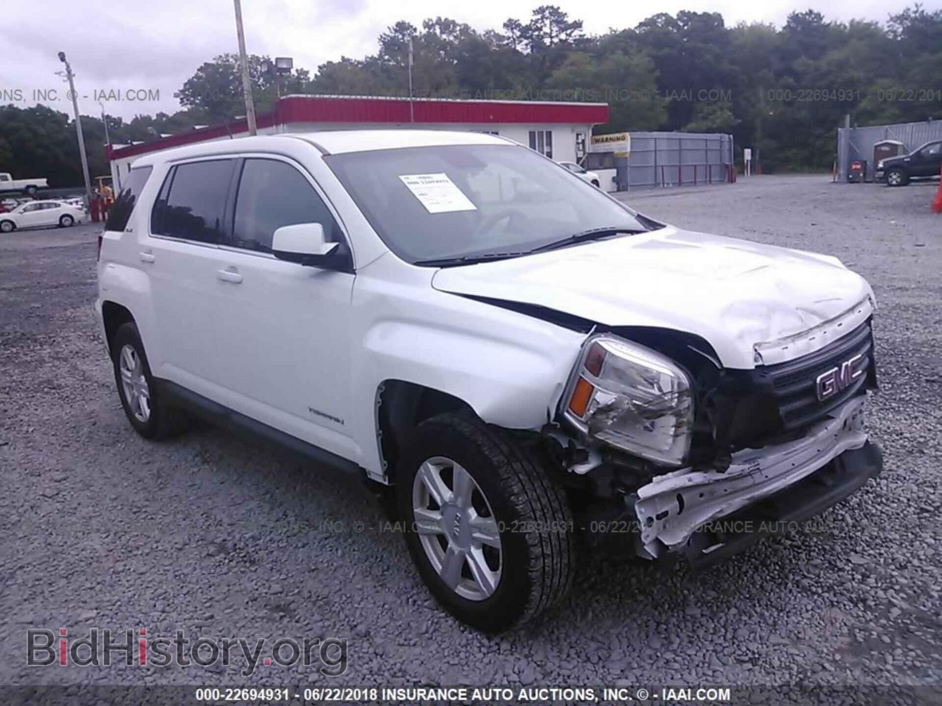 Фотография 2GKALMEK3G6243482 - Gmc Terrain 2016