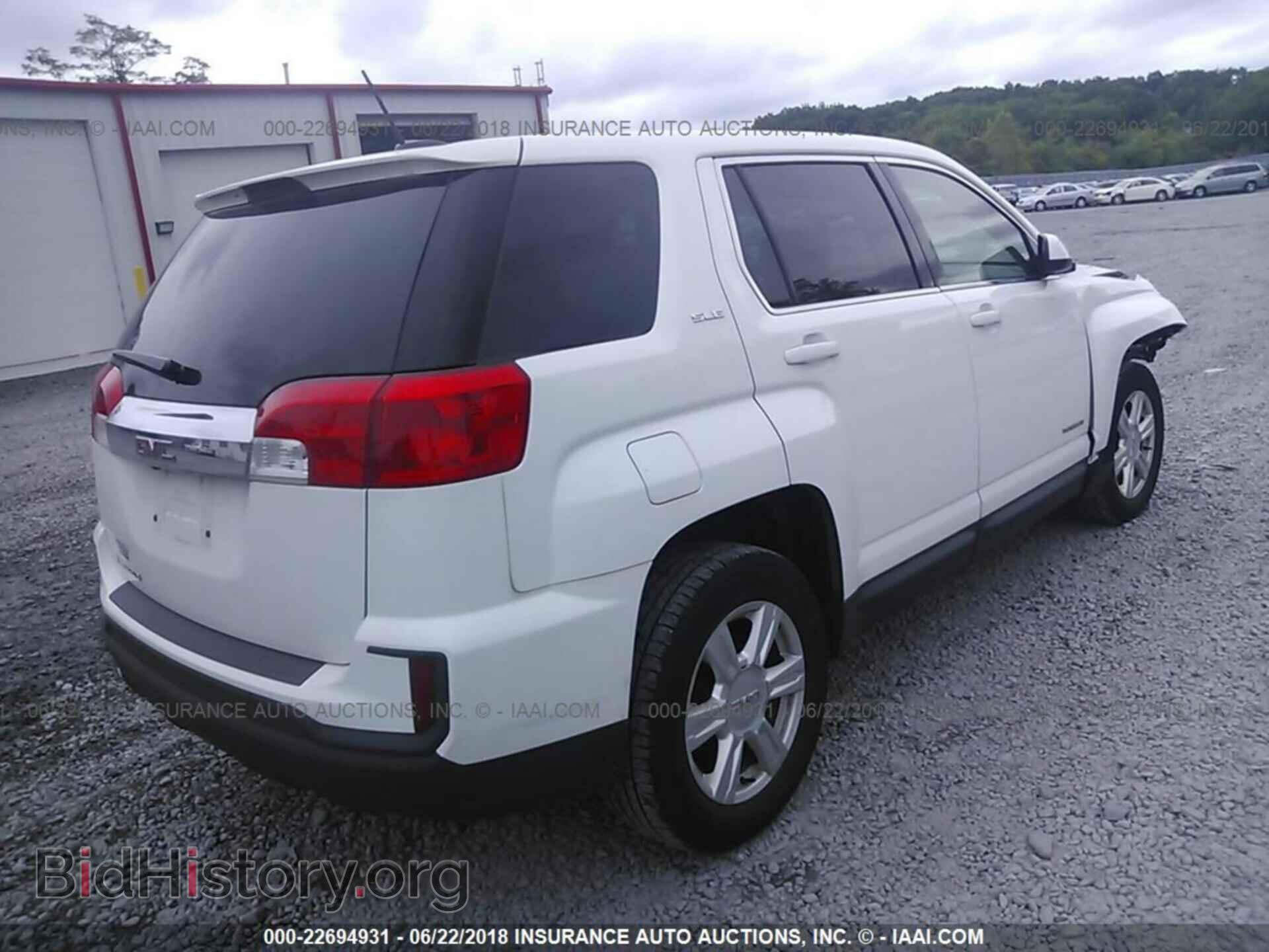 2016 Gmc Terrain - VIN: 2GKALMEK3G6243482 - Фото 4