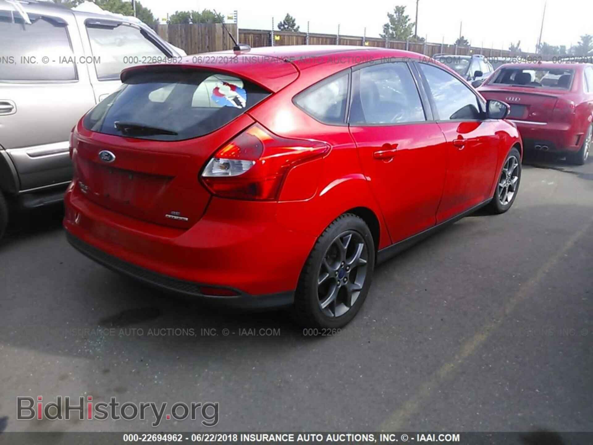 2013 Ford Focus - VIN: 1FADP3K2XDL373408 - Photo 4