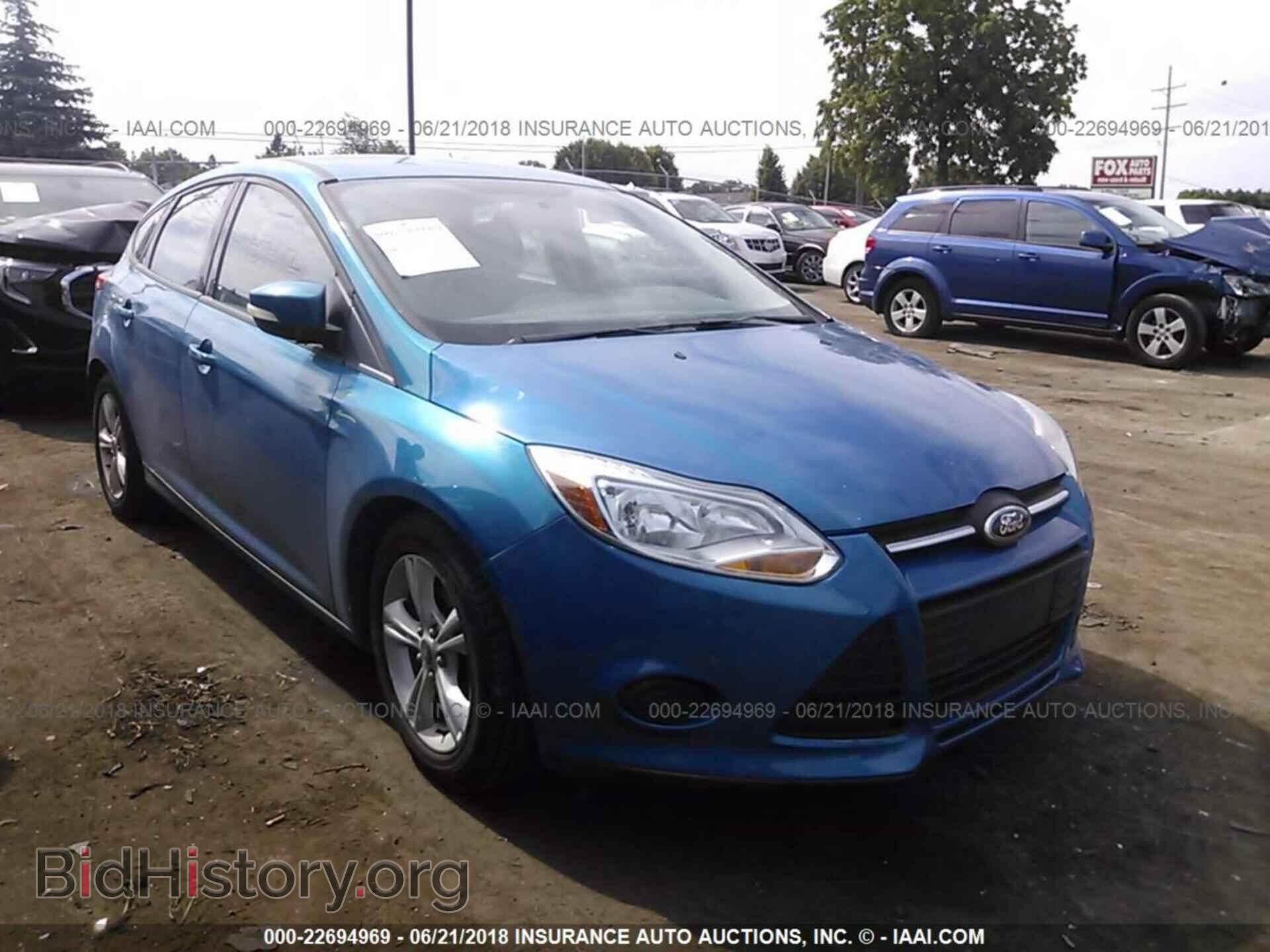 Фотография 1FADP3K2XEL450702 - Ford Focus 2014