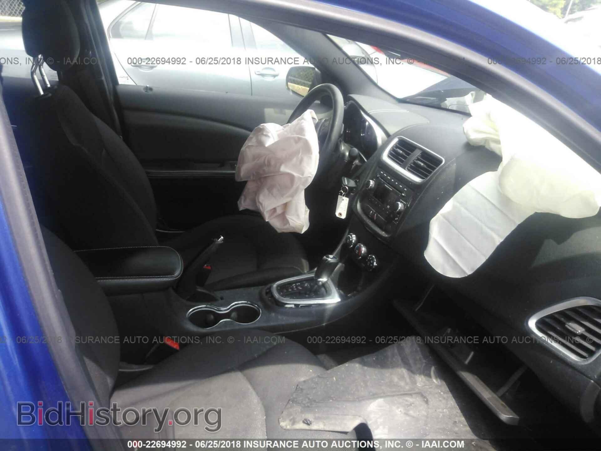 2014 Dodge Avenger - VIN: 1C3CDZAG7EN221949 - Фото 5