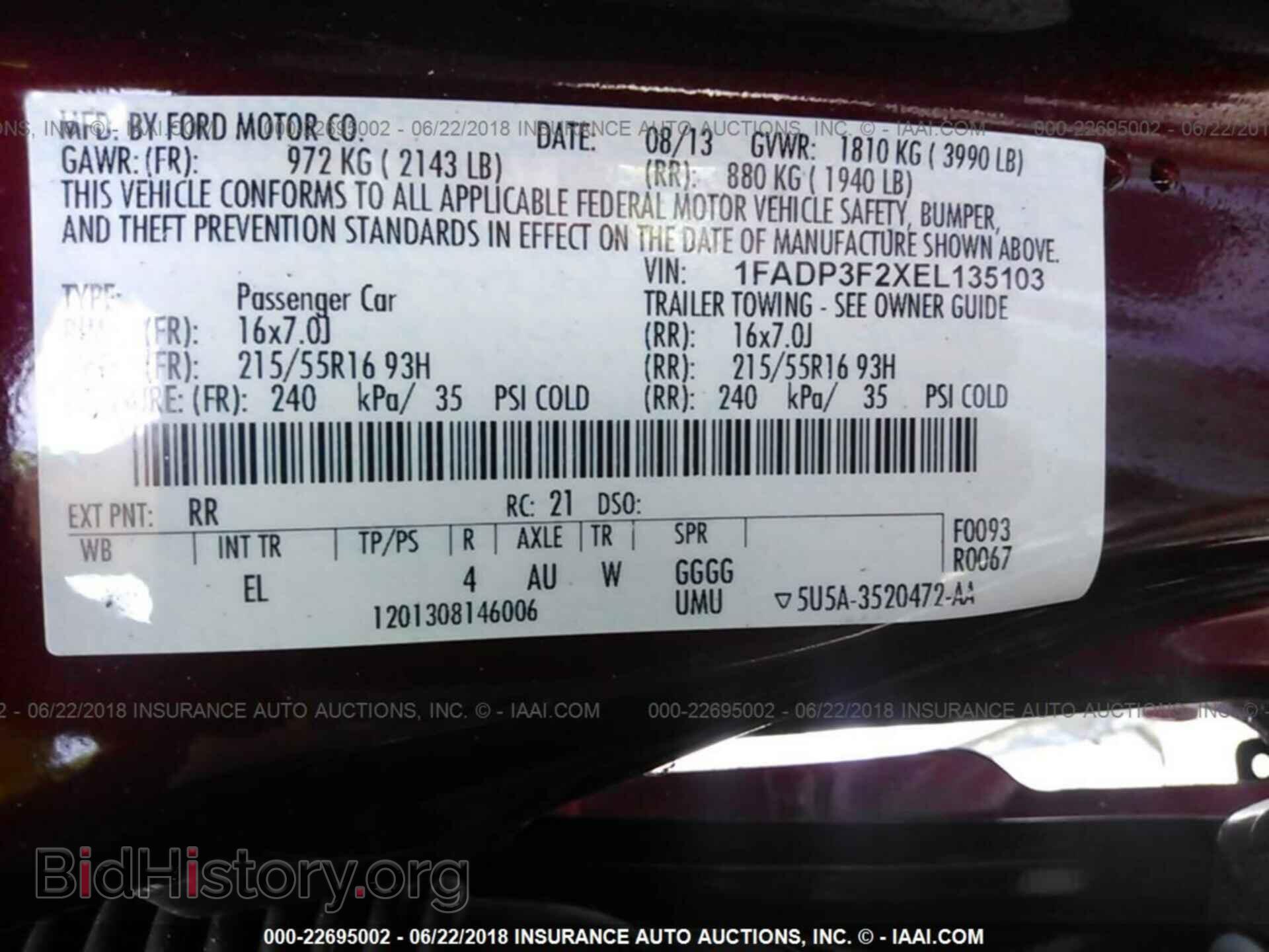 2014 Ford Focus - VIN: 1FADP3F2XEL135103 - Photo 9