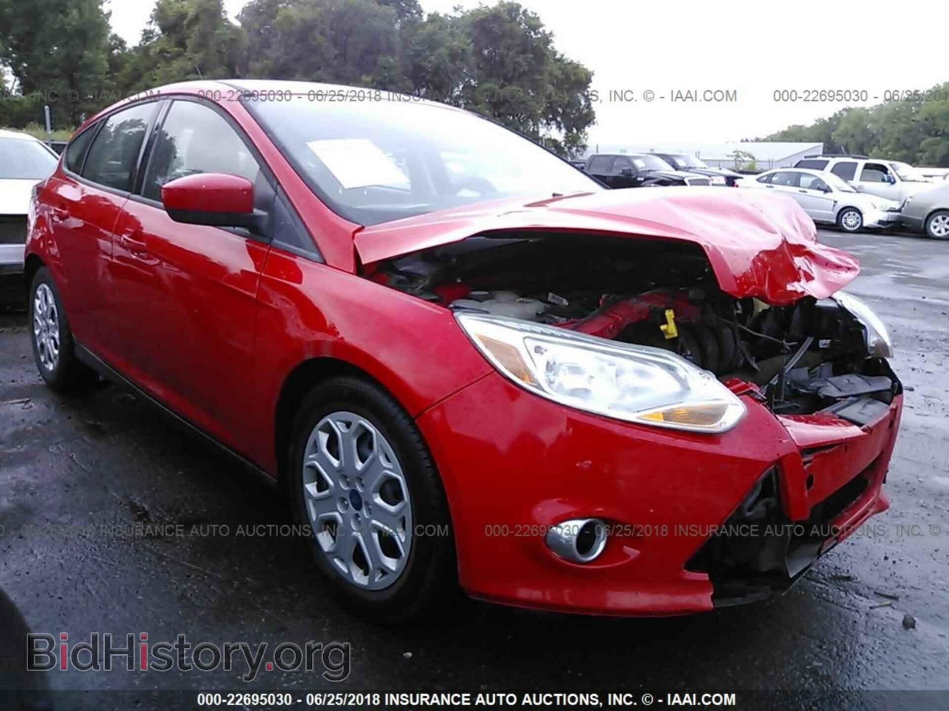 Photo 1FAHP3K29CL222043 - Ford Focus 2012