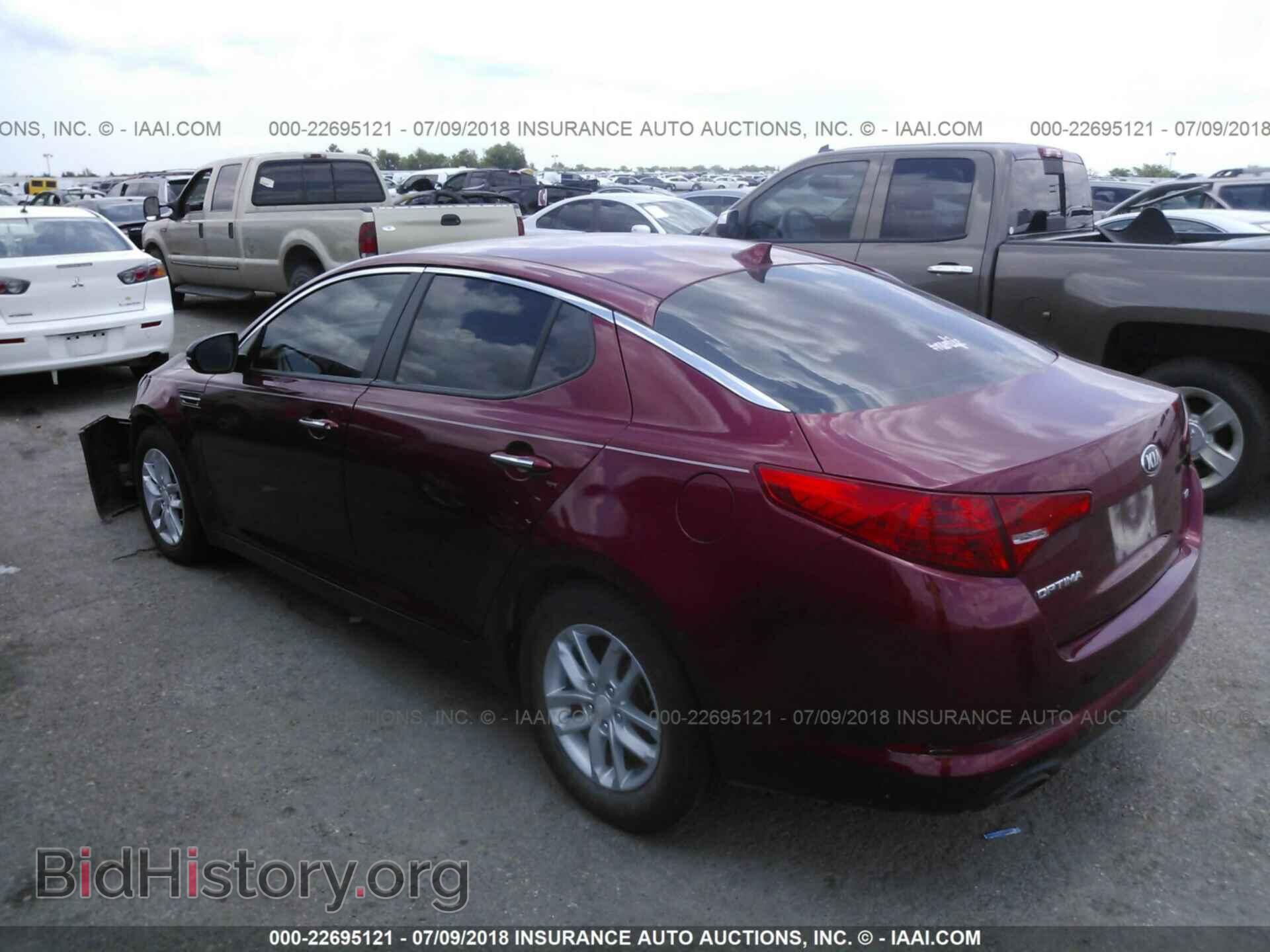 2013 Kia Optima - VIN: 5XXGM4A77DG198439 - Фото 3