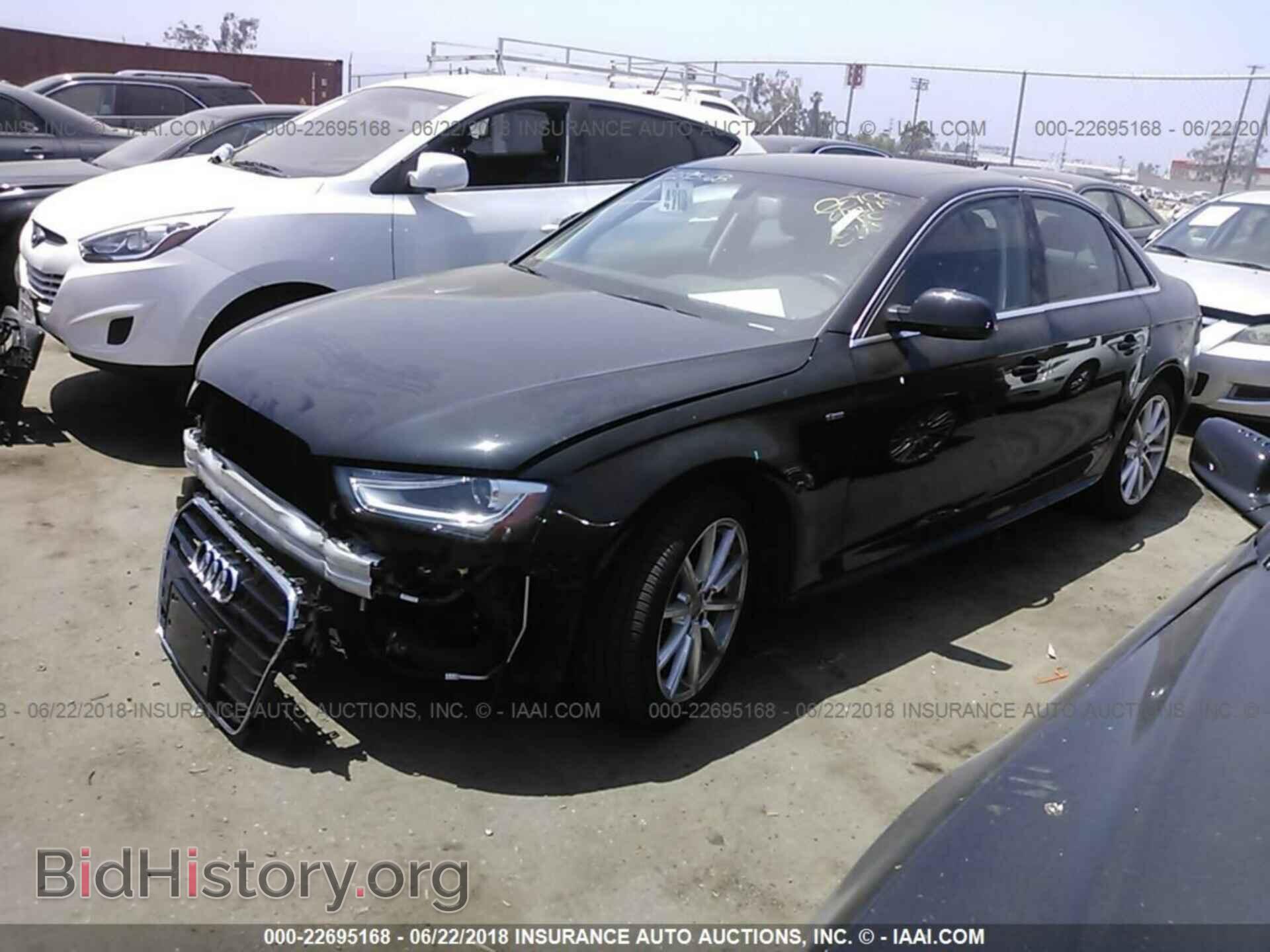 2016 Audi A4 - VIN: WAUFFAFL0GN002017 - Photo 2