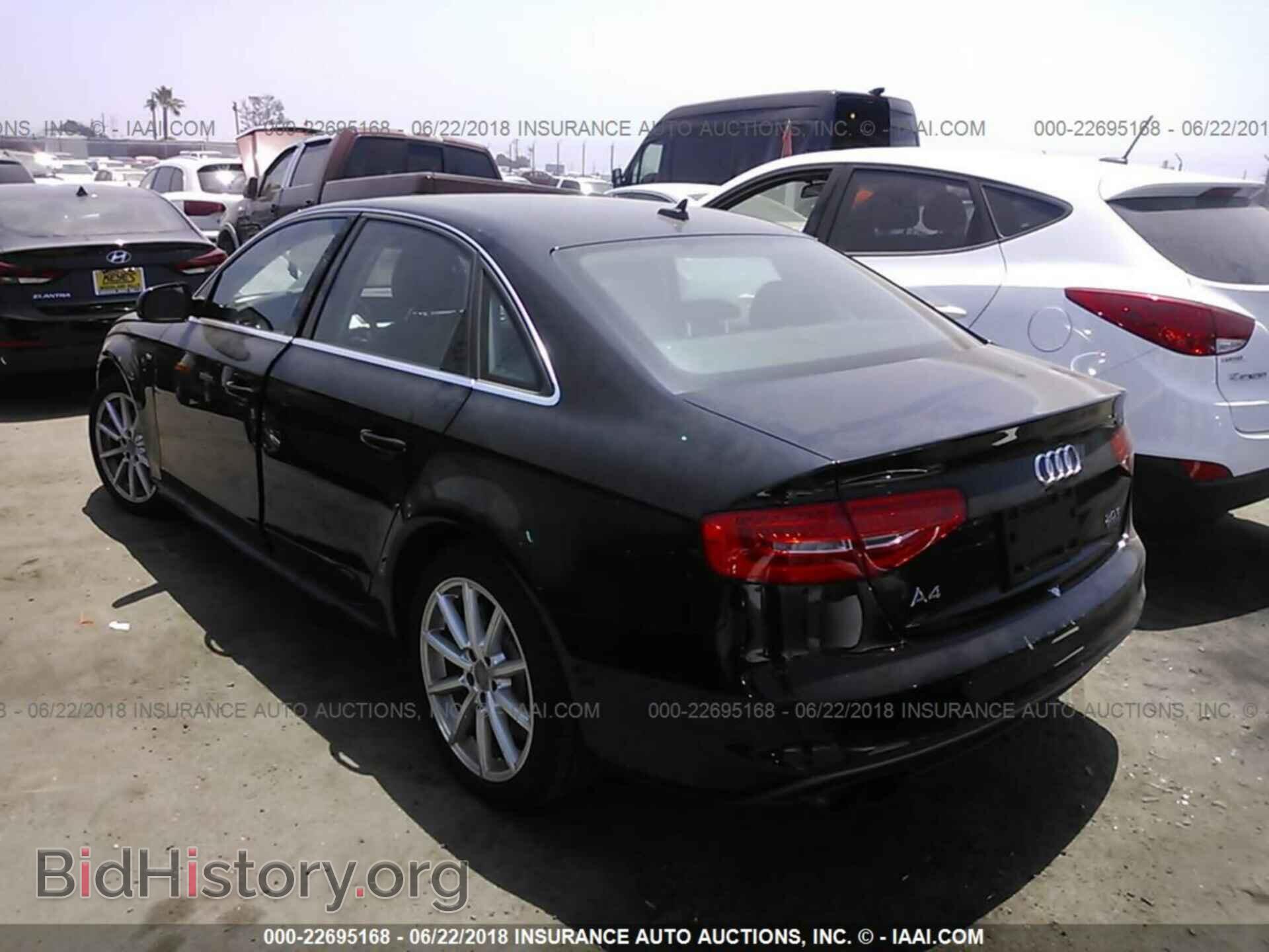 2016 Audi A4 - VIN: WAUFFAFL0GN002017 - Photo 3