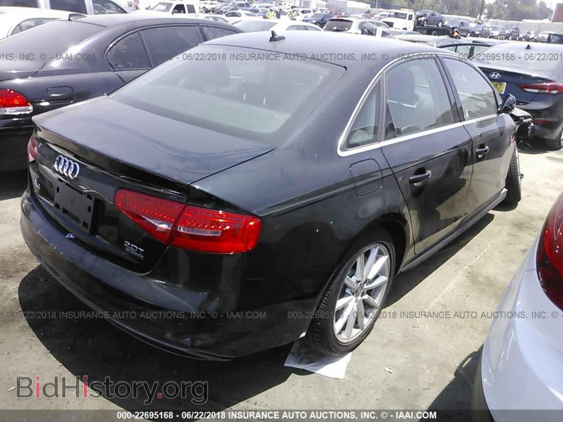 2016 Audi A4 - VIN: WAUFFAFL0GN002017 - Photo 4