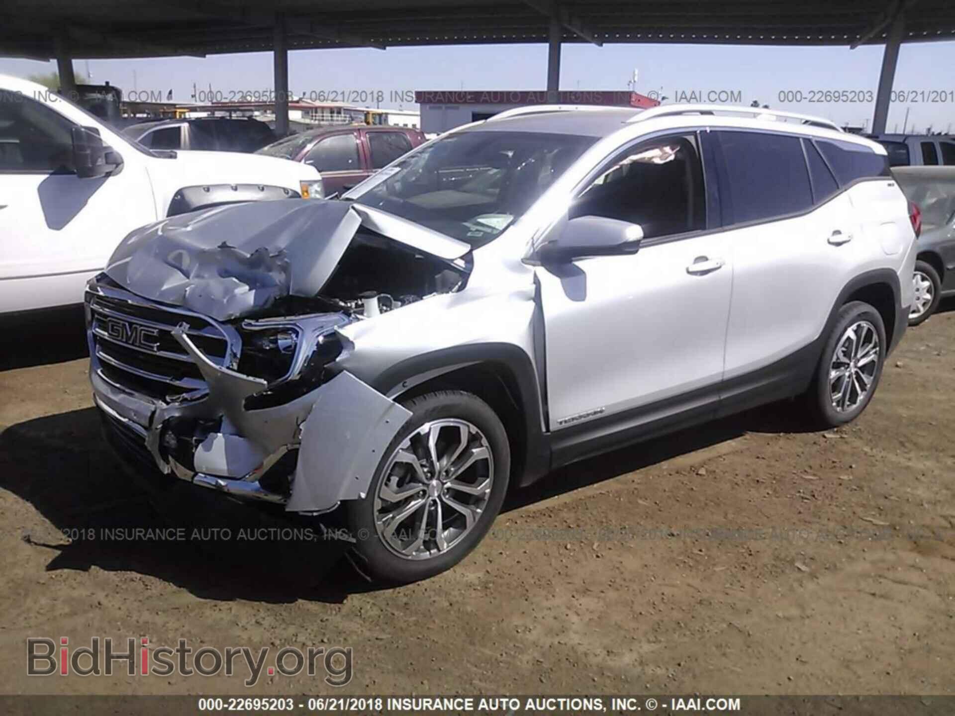 2018 Gmc Terrain - VIN: 3GKALPEX2JL258801 - Фото 2